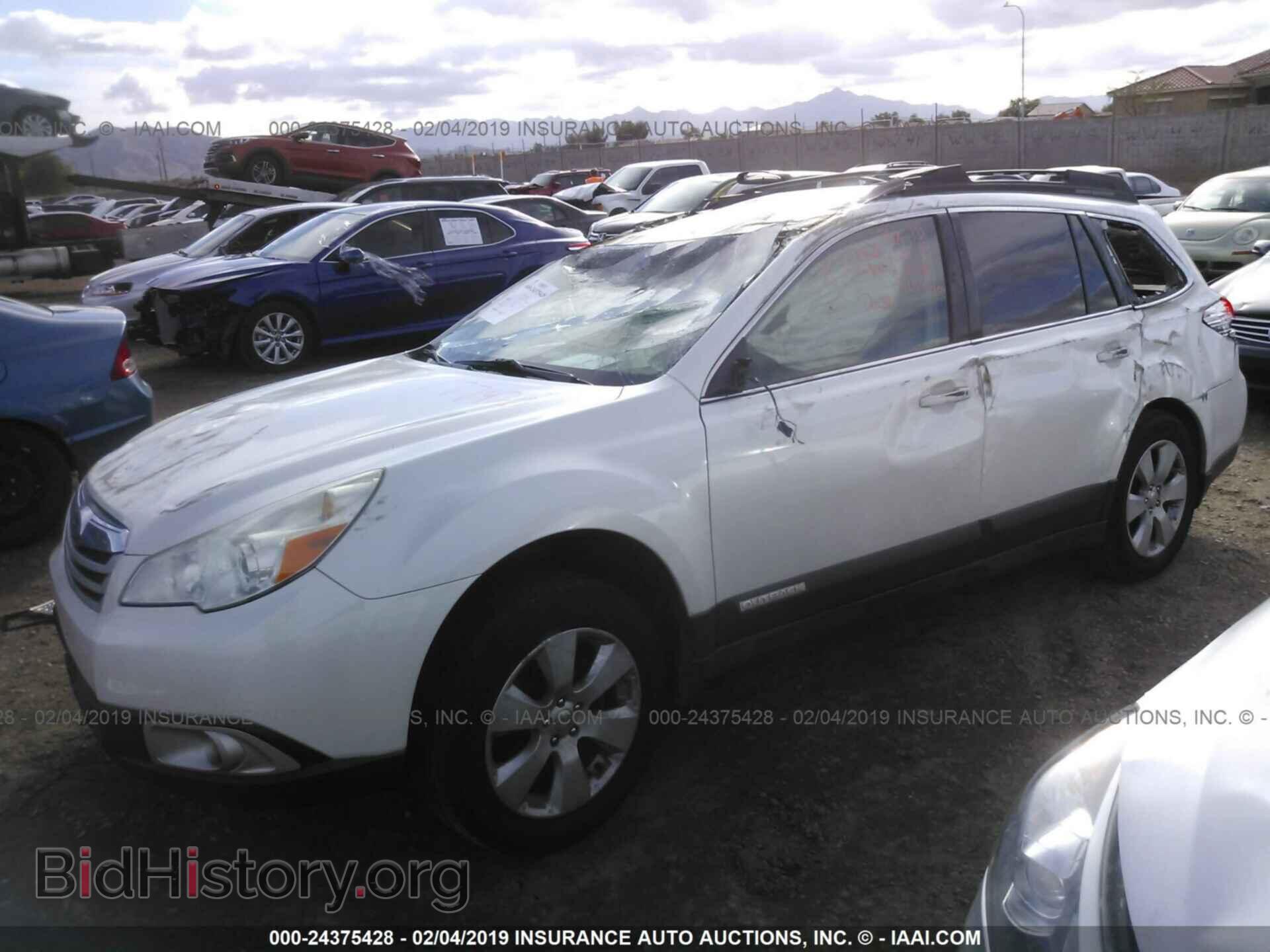 2010 SUBARU OUTBACK - VIN: 4S4BRCFC8A3336900 - Фото 2