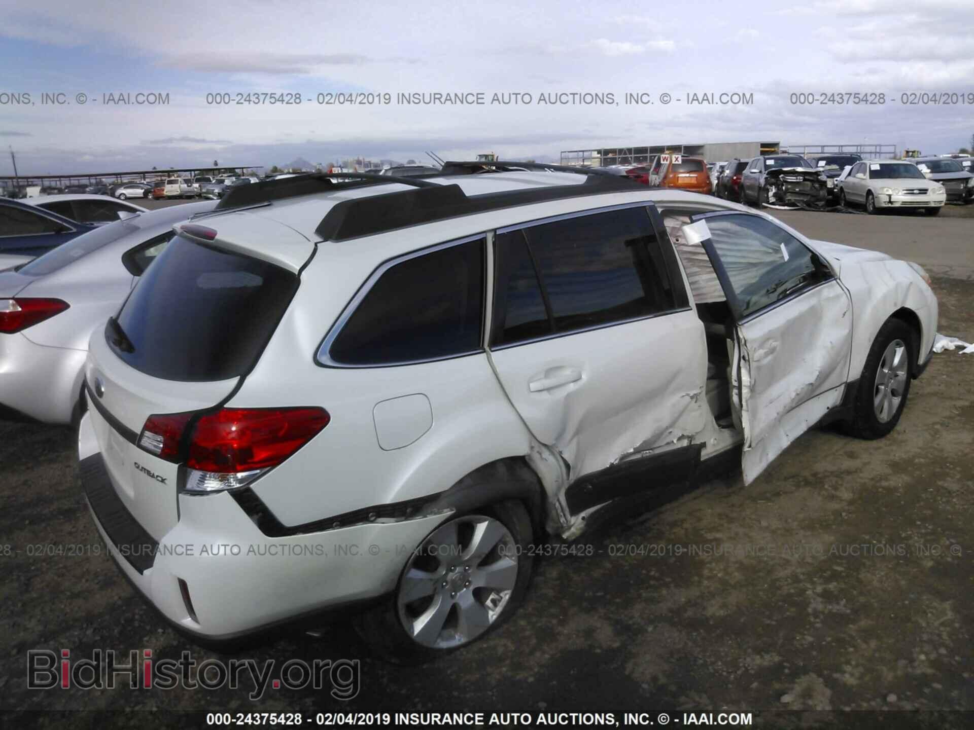 2010 SUBARU OUTBACK - VIN: 4S4BRCFC8A3336900 - Фото 4