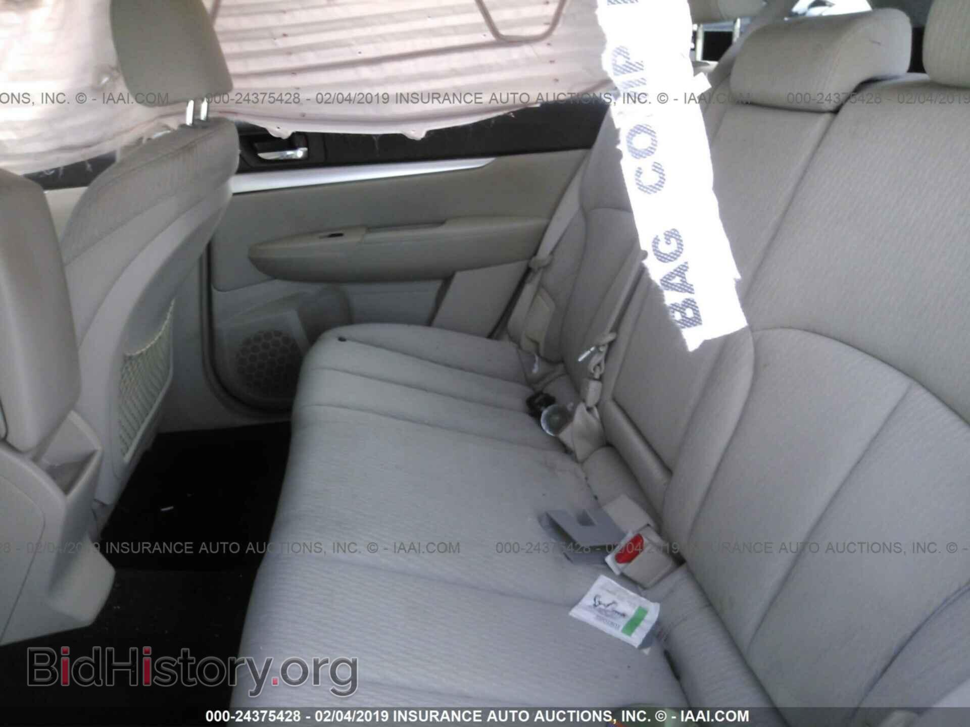 2010 SUBARU OUTBACK - VIN: 4S4BRCFC8A3336900 - Фото 8