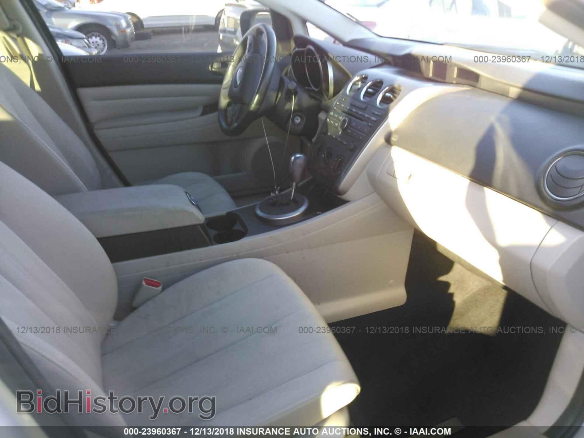 2012 MAZDA CX-7 - VIN: JM3ER2B54C0416385 - Фото 5