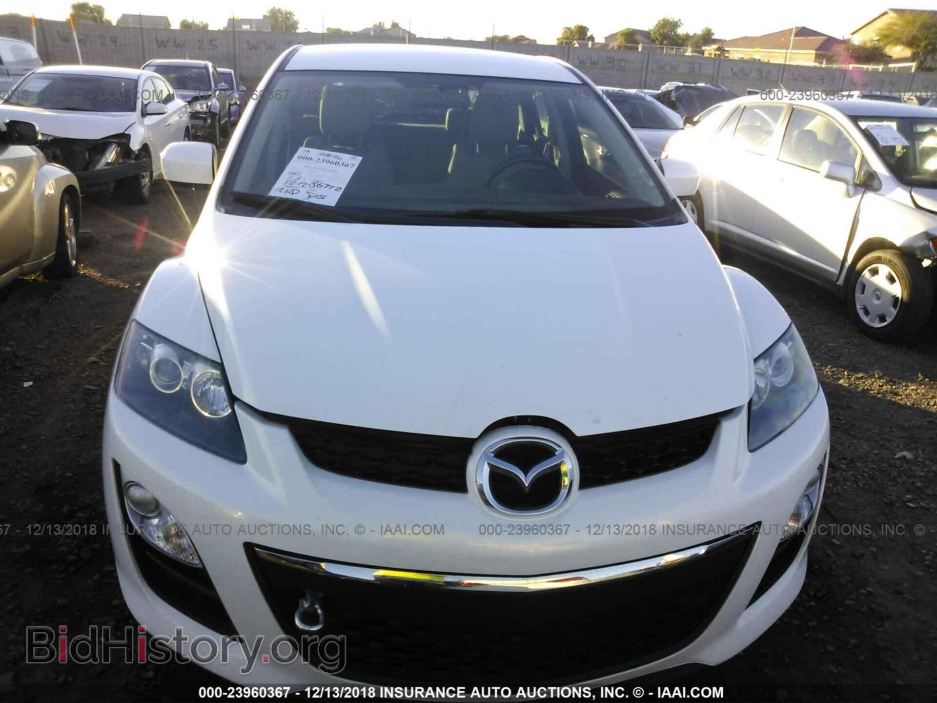 2012 MAZDA CX-7 - VIN: JM3ER2B54C0416385 - Фото 6