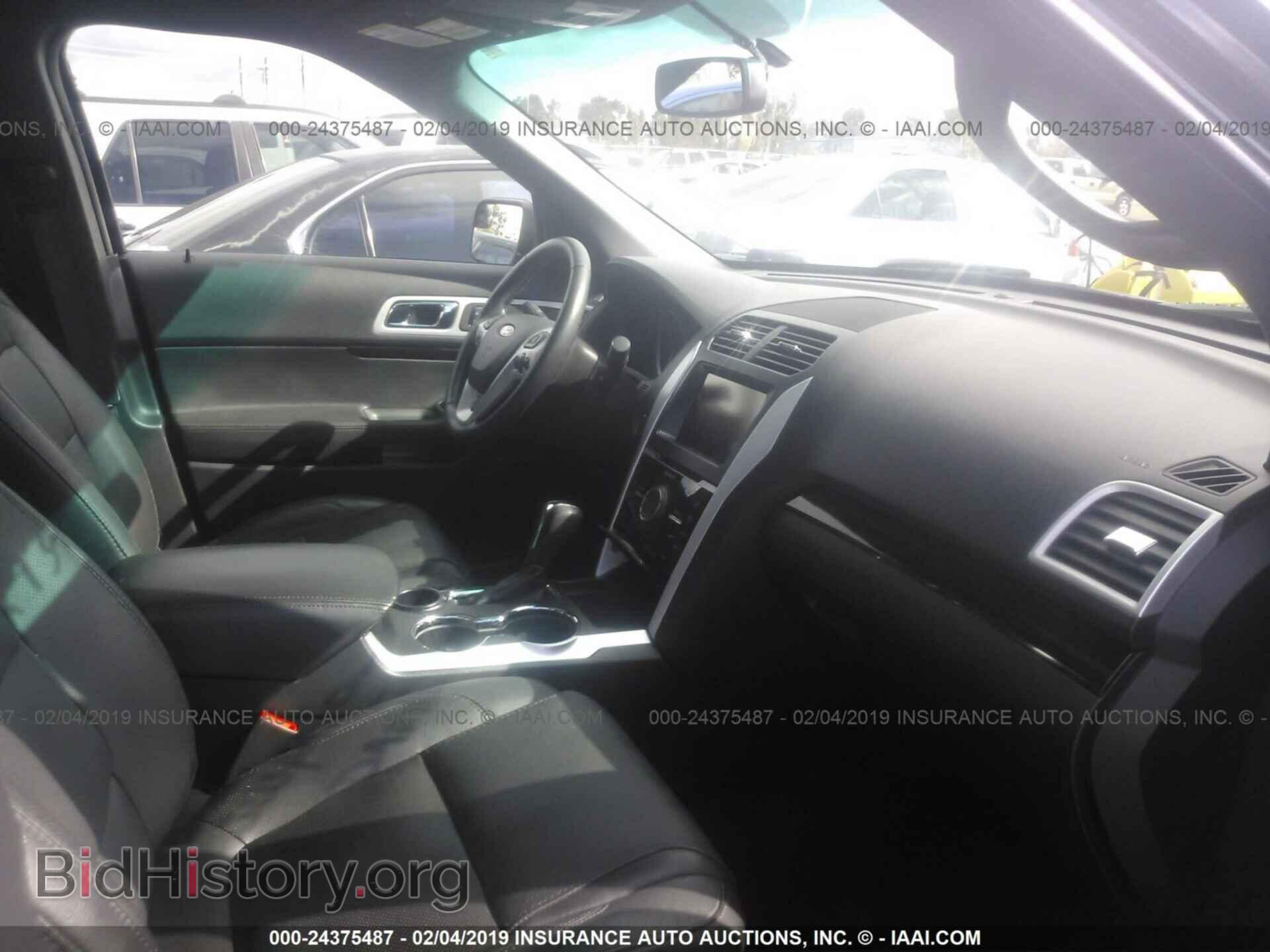 2014 FORD EXPLORER - VIN: 1FM5K7F83EGC58397 - Фото 5