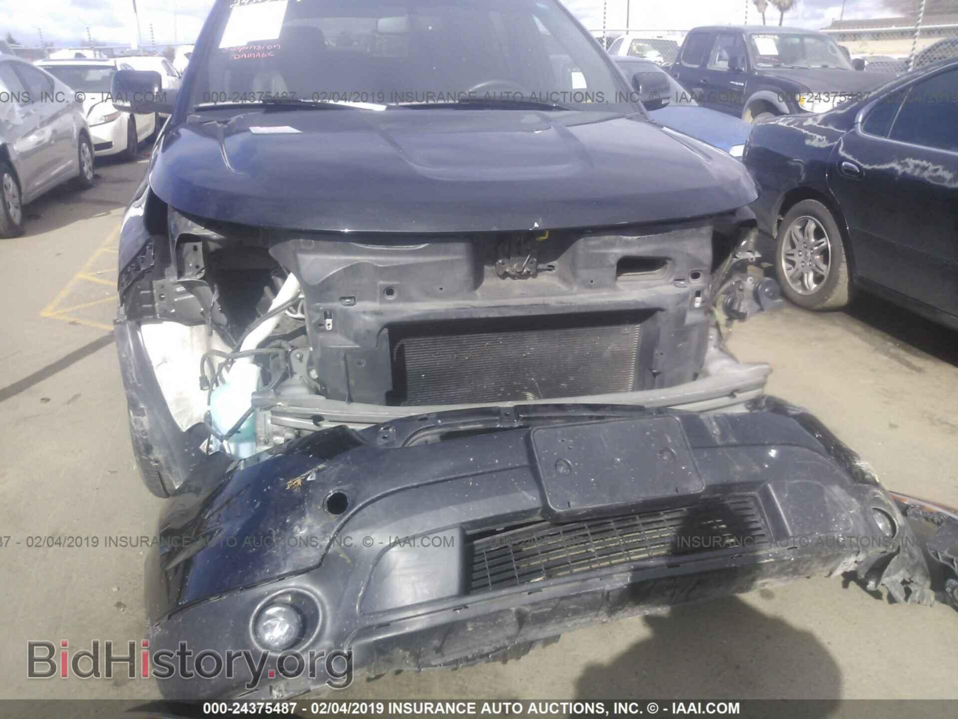 2014 FORD EXPLORER - VIN: 1FM5K7F83EGC58397 - Фото 6
