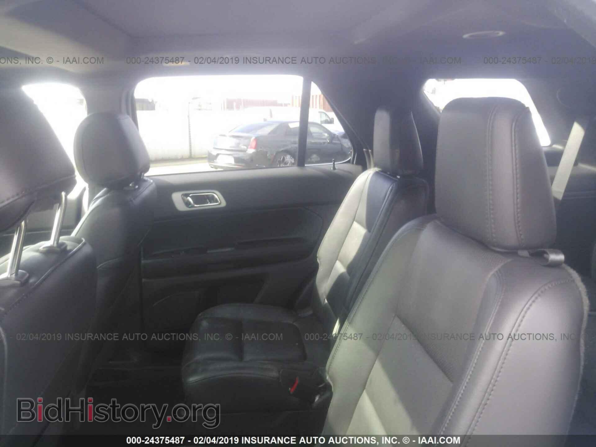 2014 FORD EXPLORER - VIN: 1FM5K7F83EGC58397 - Фото 8