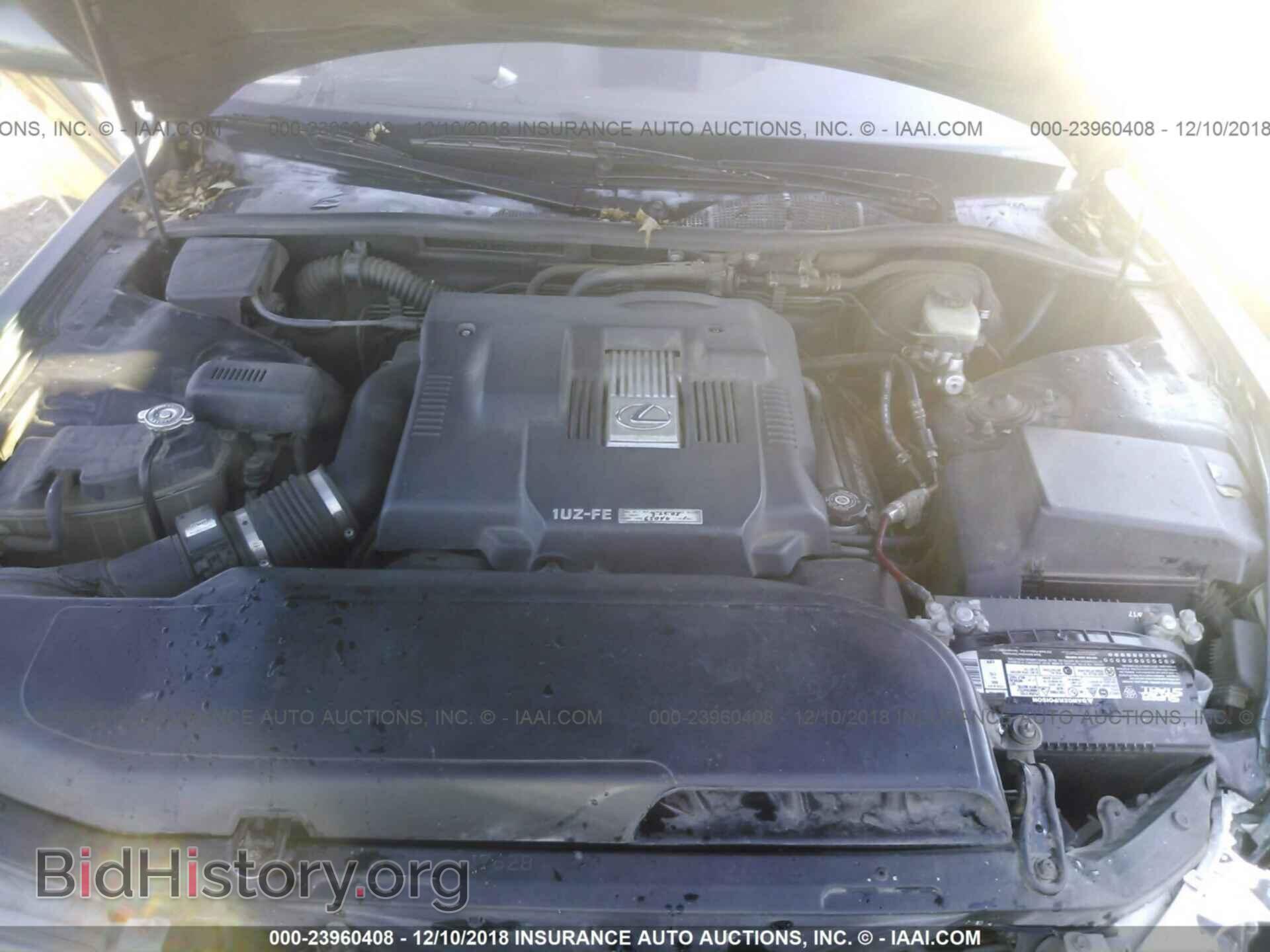 1996 LEXUS LS - VIN: JT8BH22FXT0037087 - Фото 10