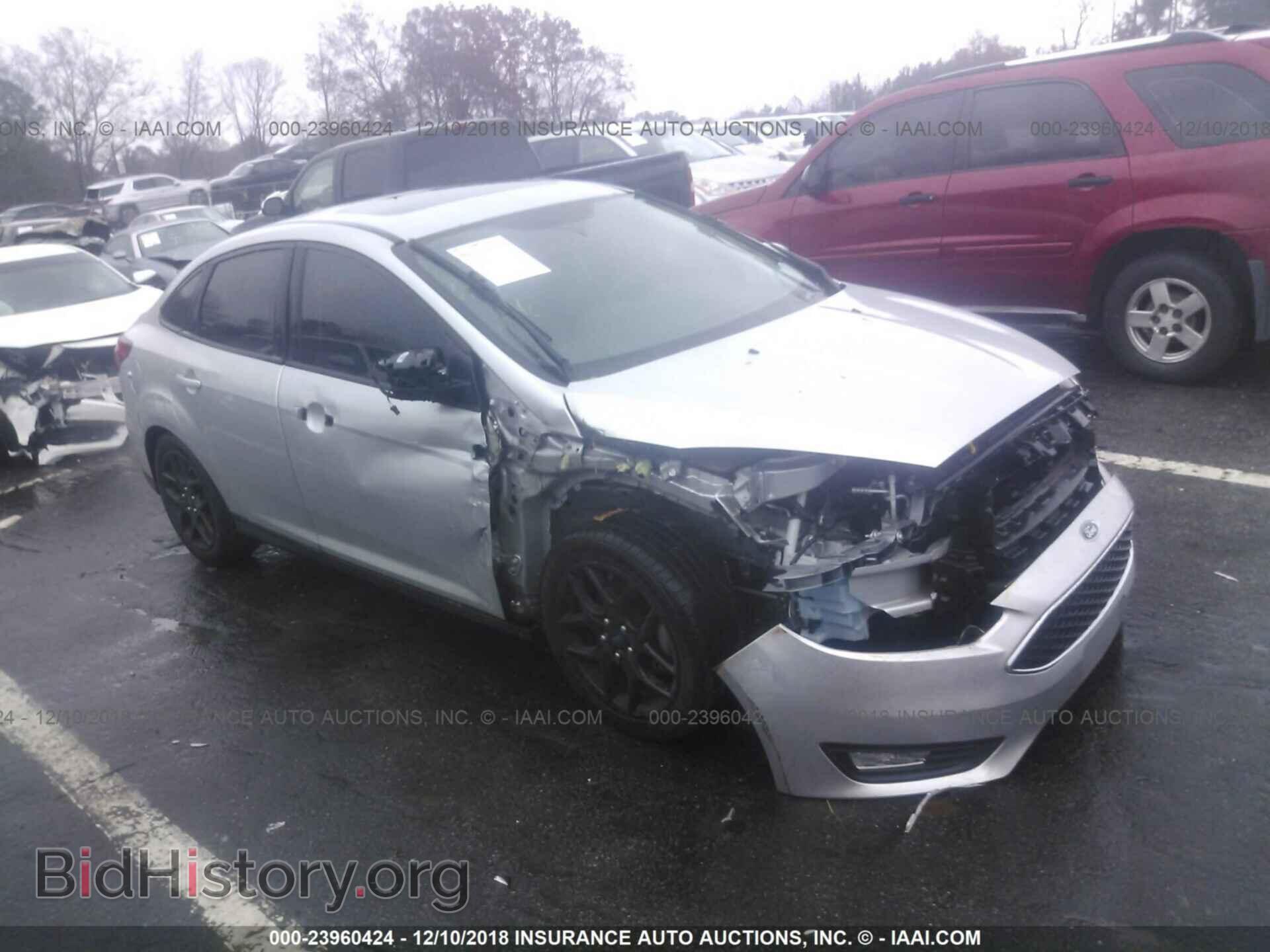Фотография 1FADP3F24GL266076 - FORD FOCUS 2016