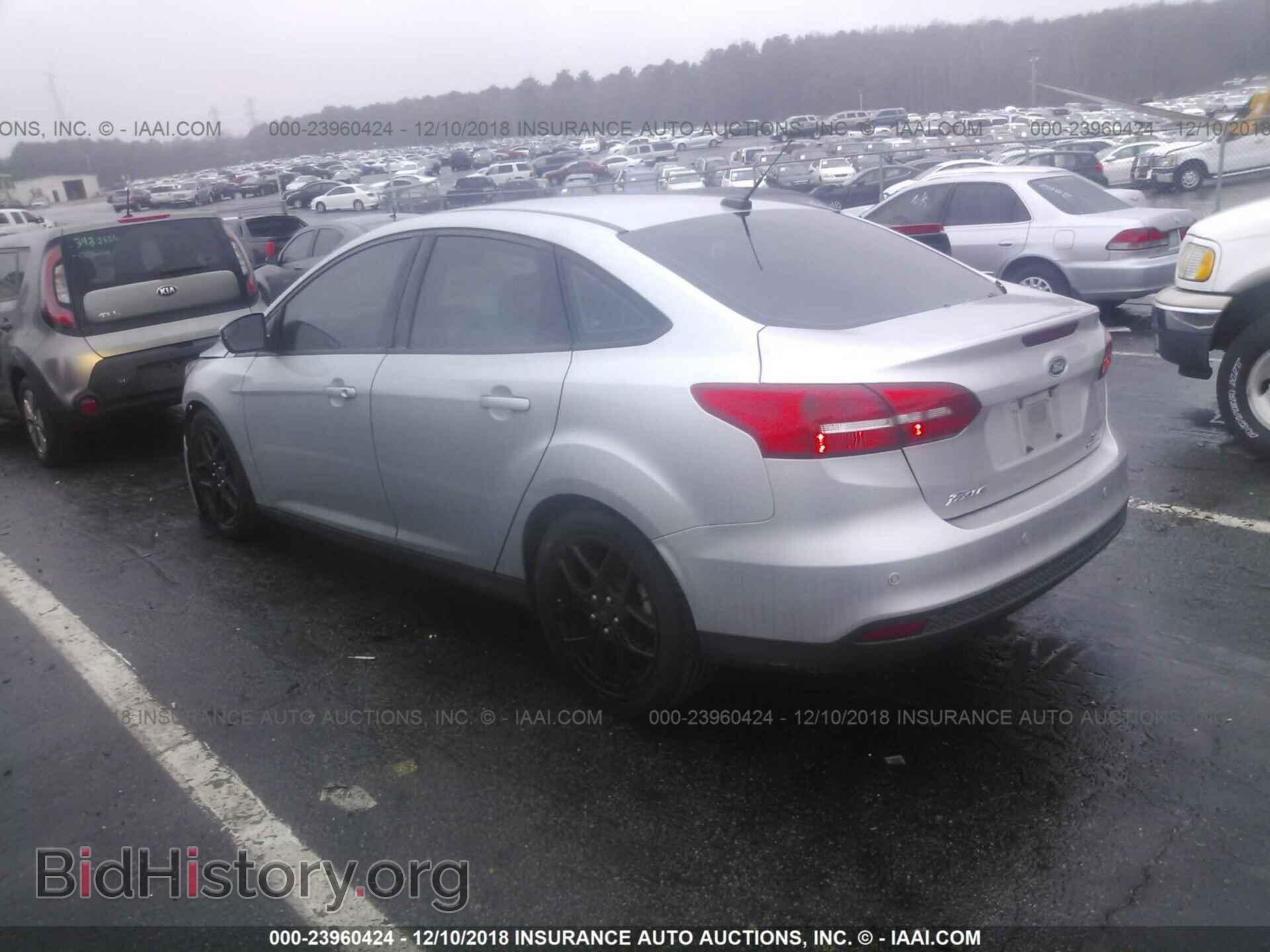 2016 FORD FOCUS - VIN: 1FADP3F24GL266076 - Photo 3