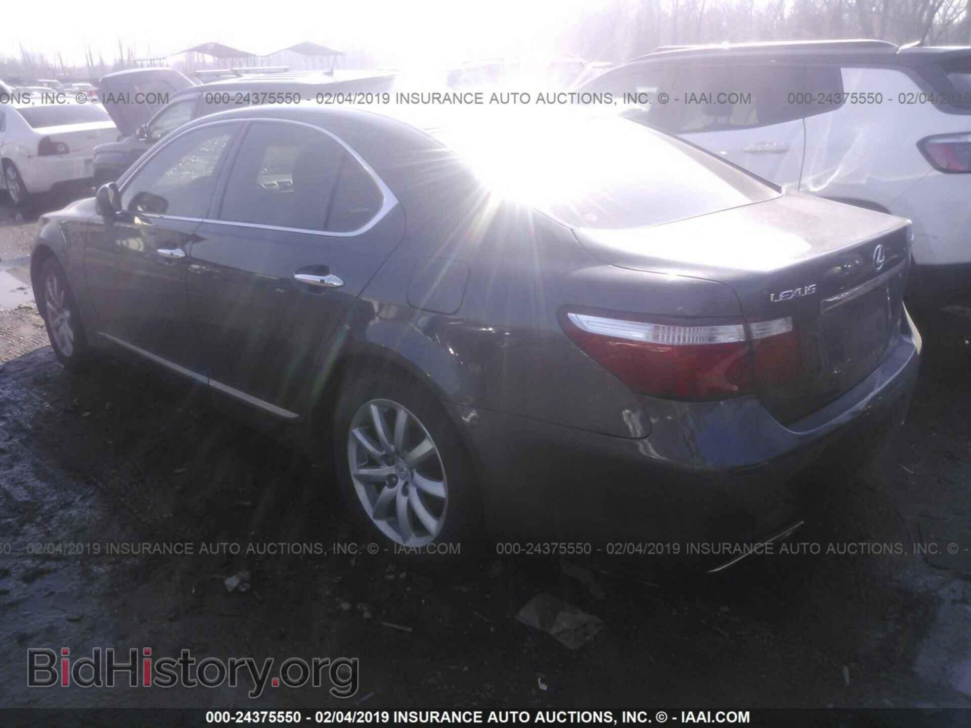 2009 LEXUS LS - VIN: JTHCL46F095001199 - Фото 3