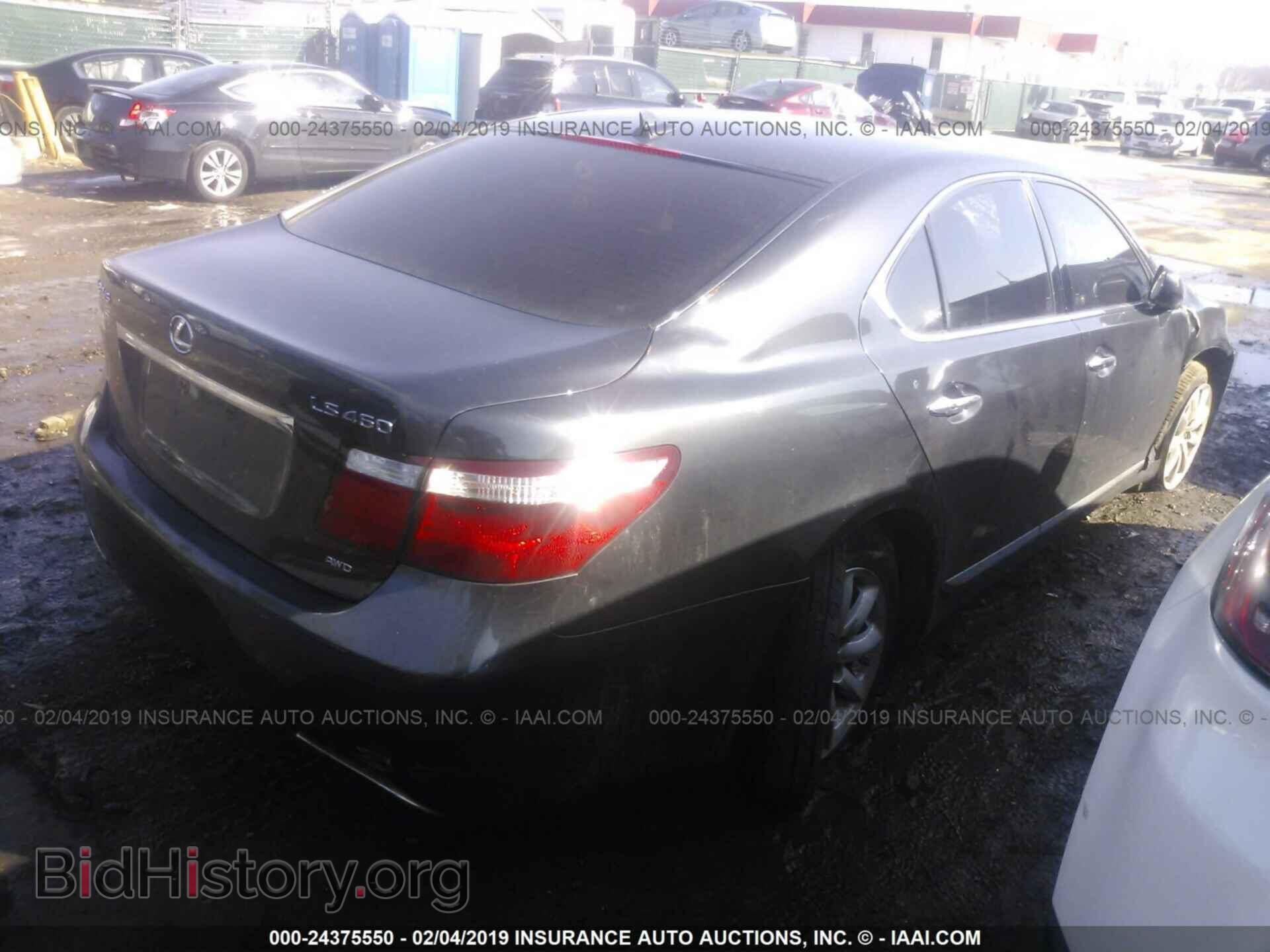 2009 LEXUS LS - VIN: JTHCL46F095001199 - Фото 4