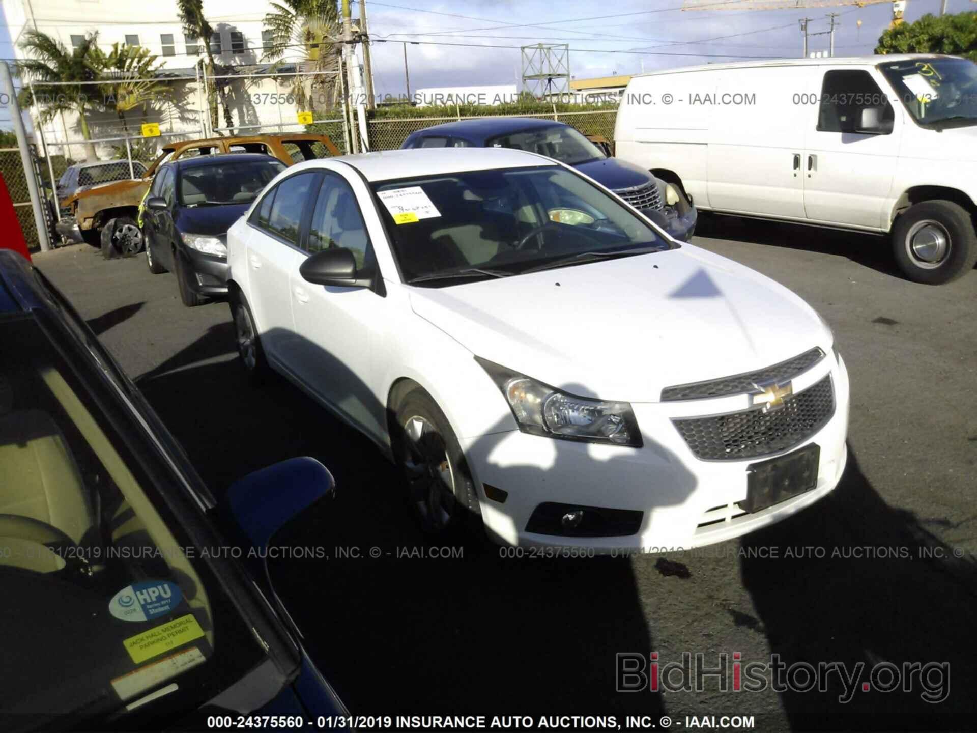 Photo 1G1PC5SH8C7333718 - CHEVROLET CRUZE 2012