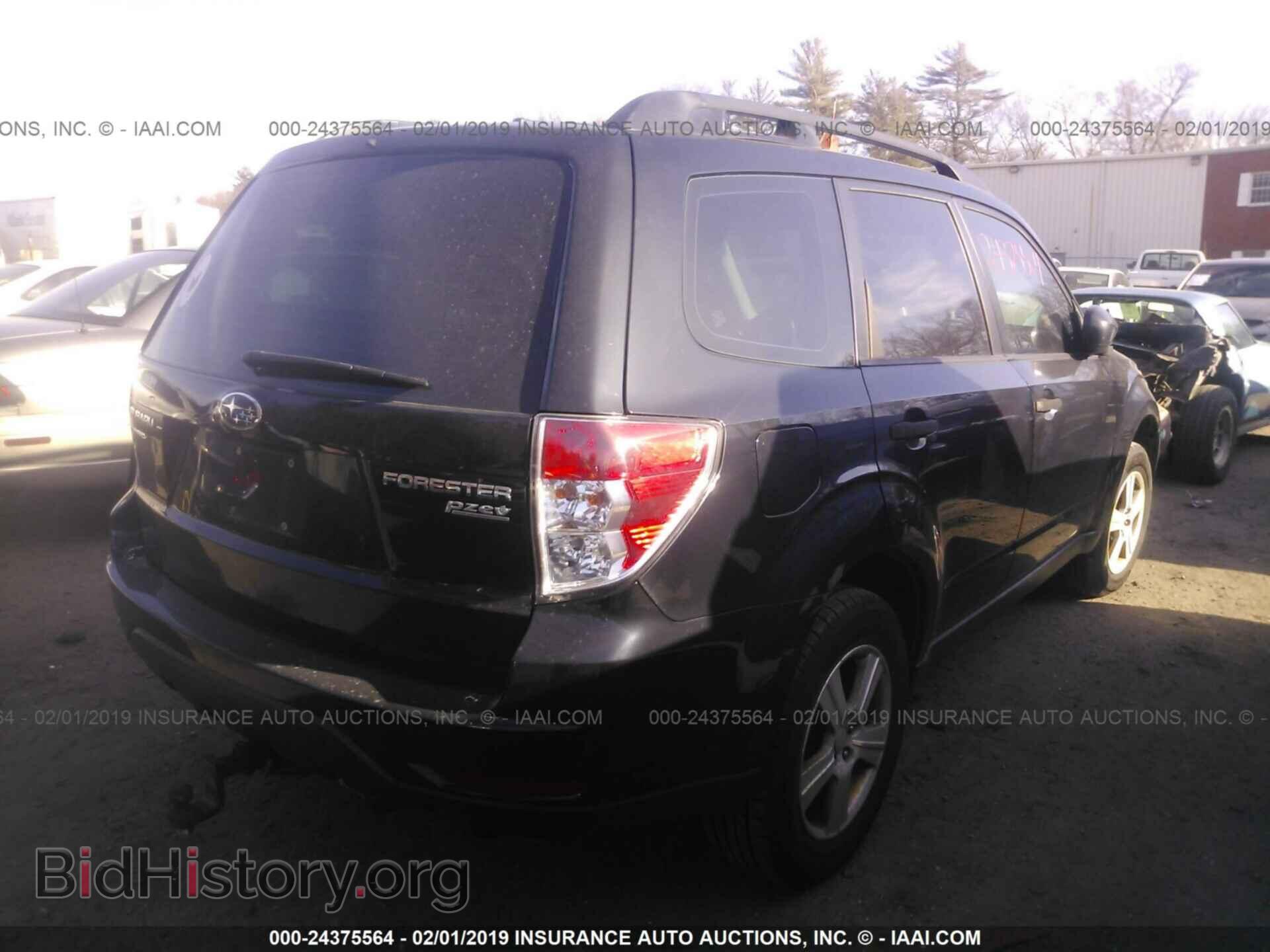 2010 SUBARU FORESTER - VIN: JF2SH6BC6AH780425 - Фото 4