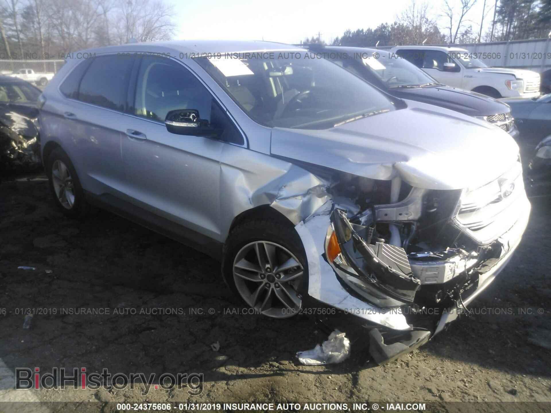 Фотография 2FMPK3J94HBB40551 - FORD EDGE 2017