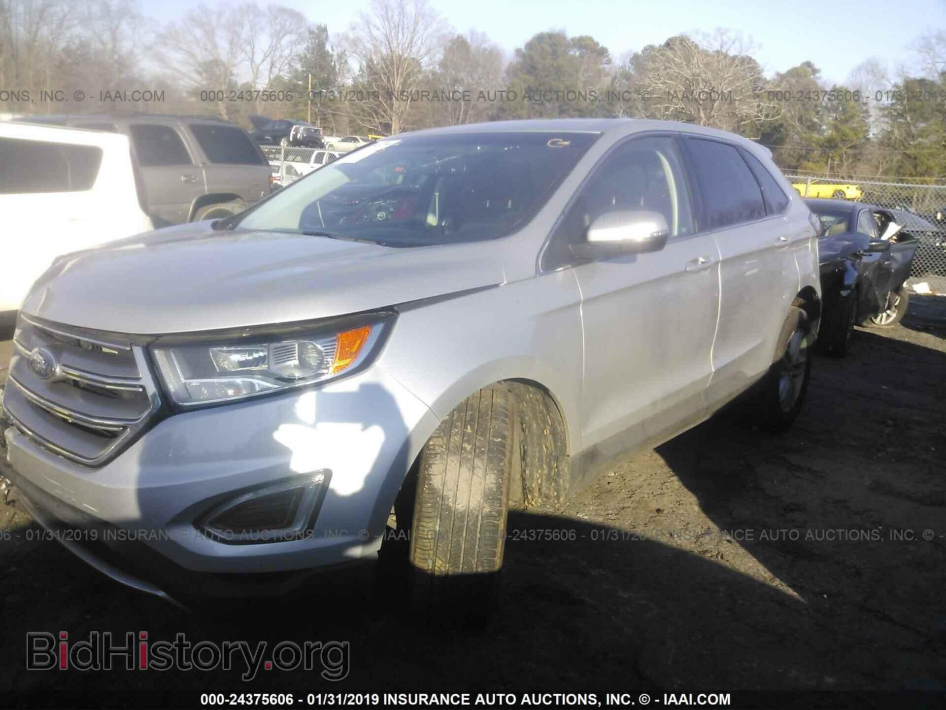 2017 FORD EDGE - VIN: 2FMPK3J94HBB40551 - Photo 2