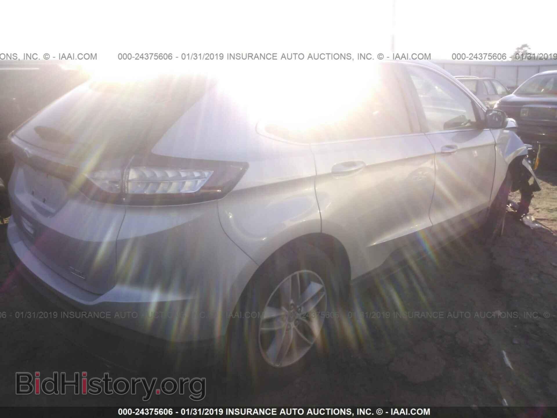 2017 FORD EDGE - VIN: 2FMPK3J94HBB40551 - Photo 4
