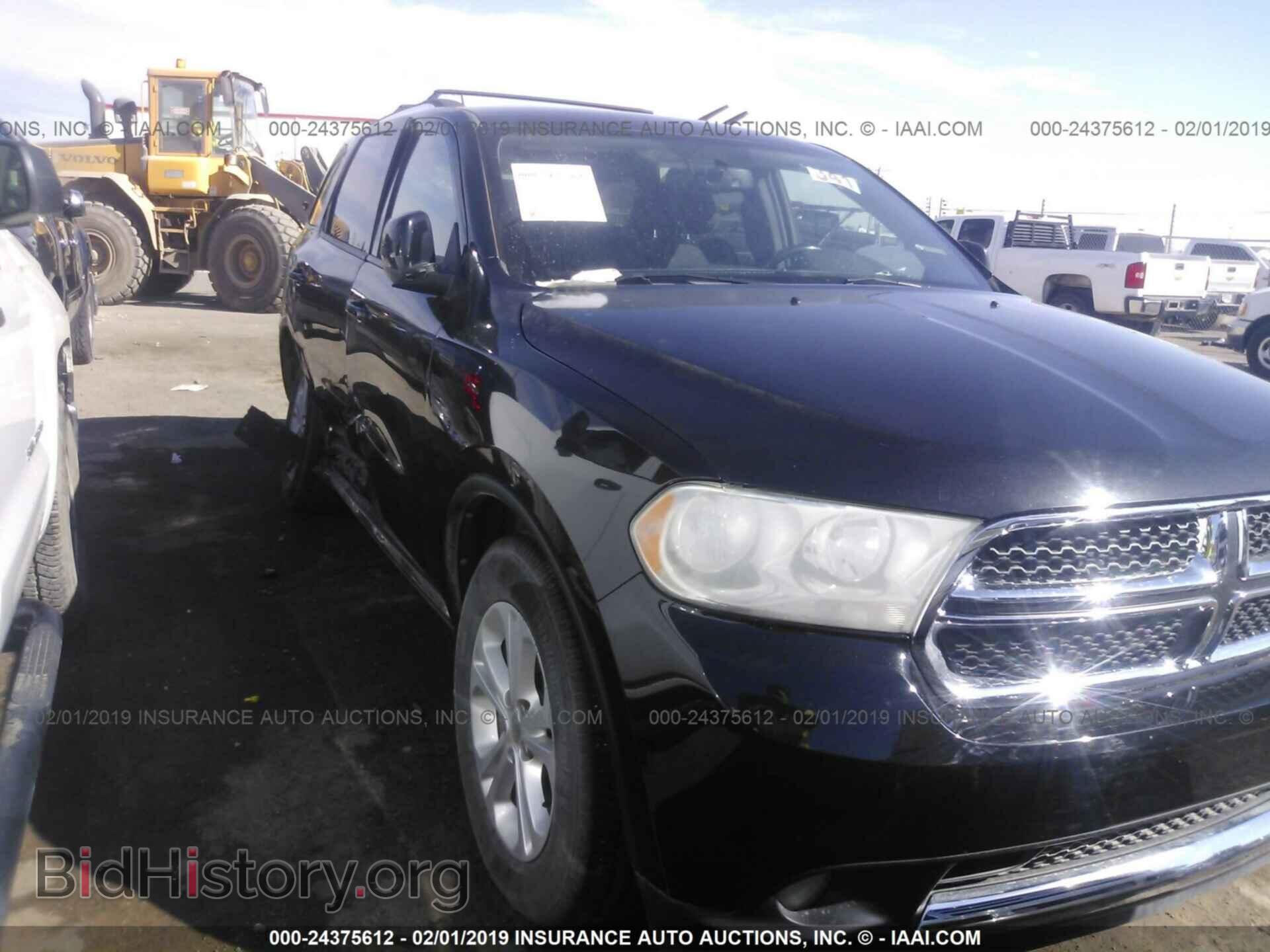 Photo 1C4RDJDGXCC107486 - DODGE DURANGO 2012