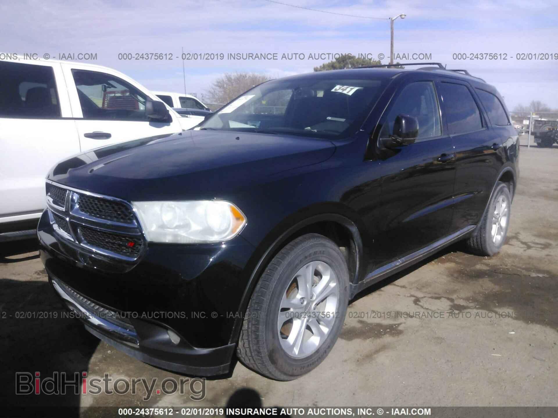 2012 DODGE DURANGO - VIN: 1C4RDJDGXCC107486 - Photo 2