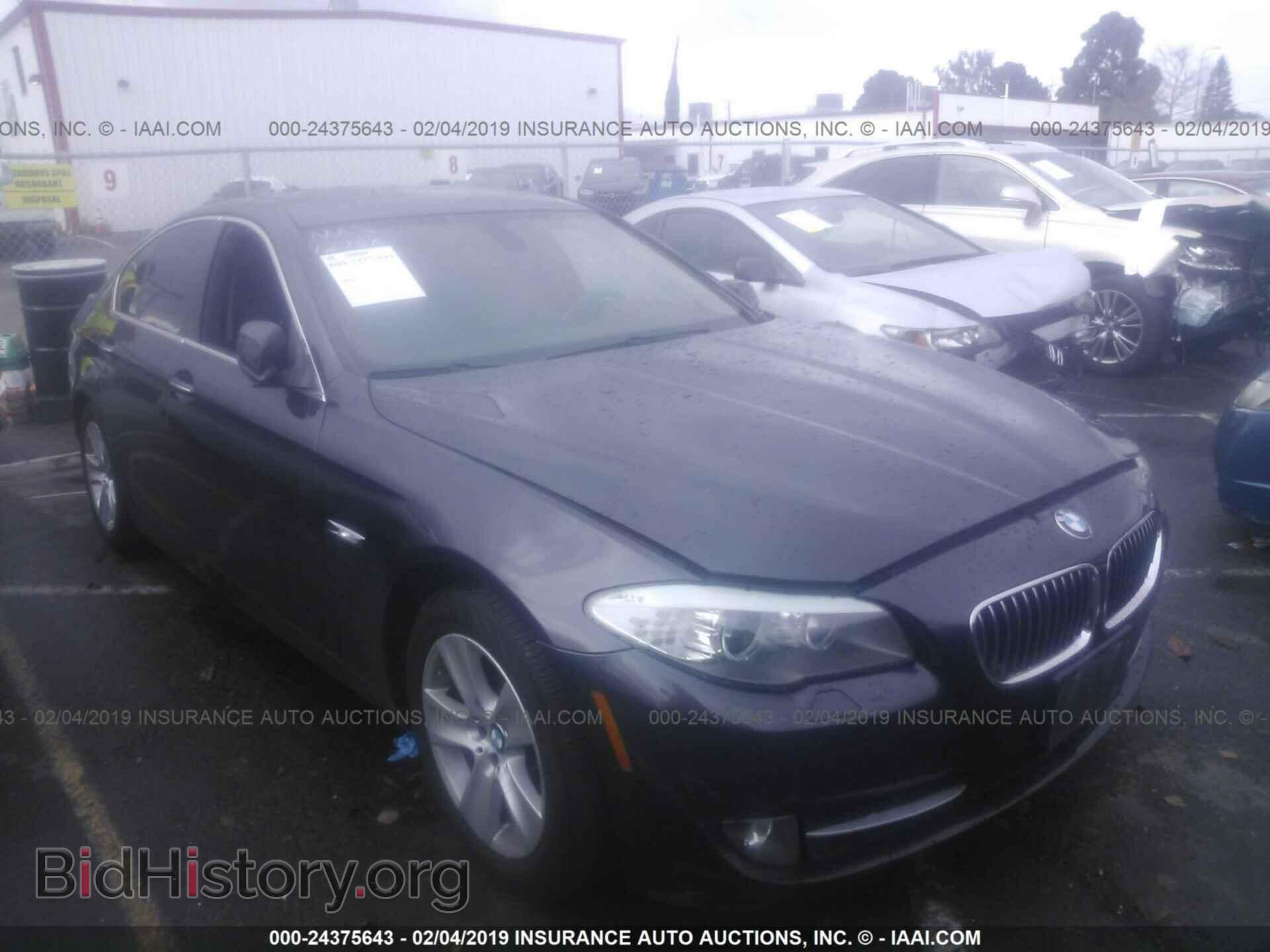Фотография WBAXG5C52CDX03186 - BMW 528 2012