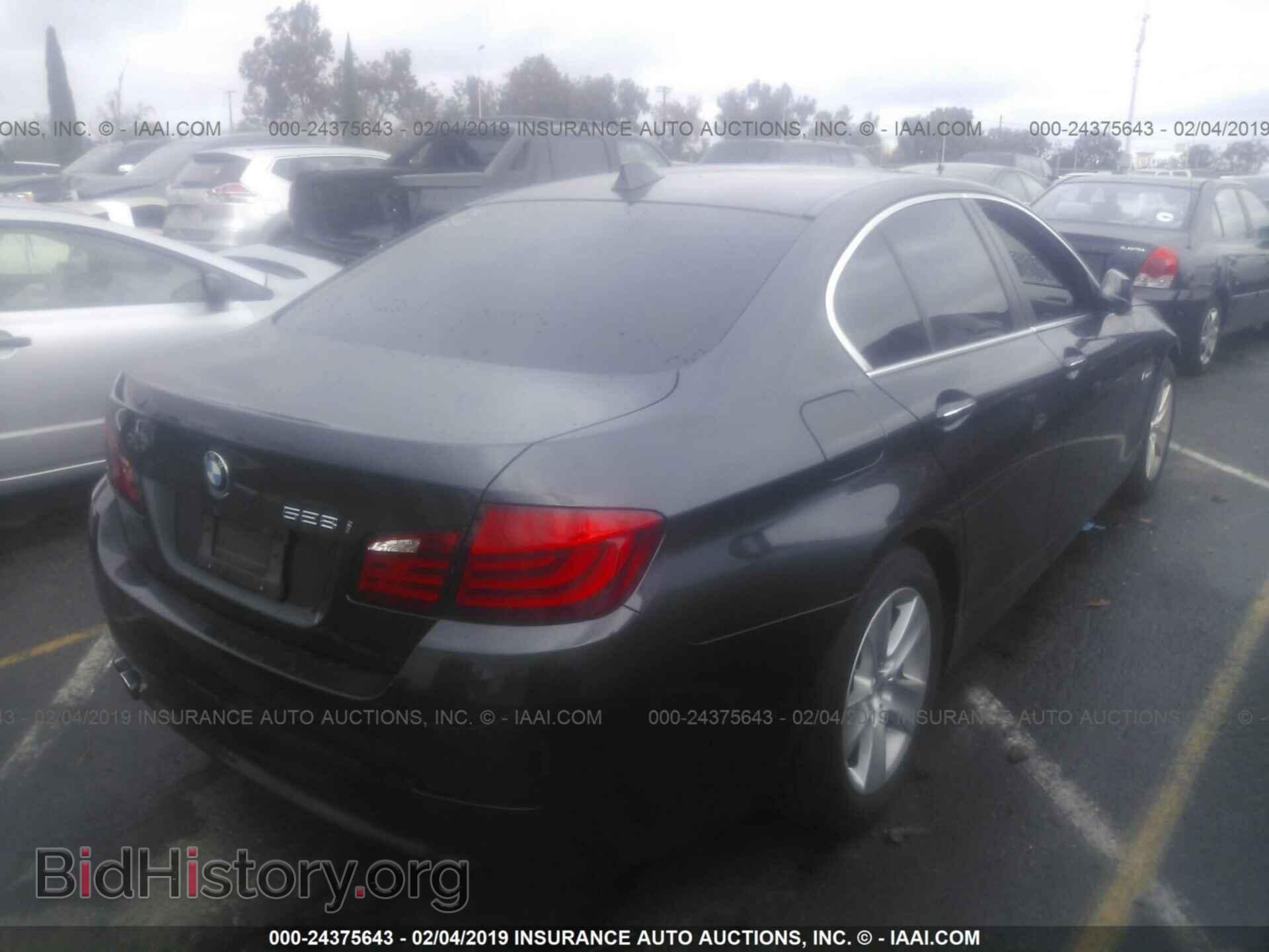 2012 BMW 528 - VIN: WBAXG5C52CDX03186 - Фото 4