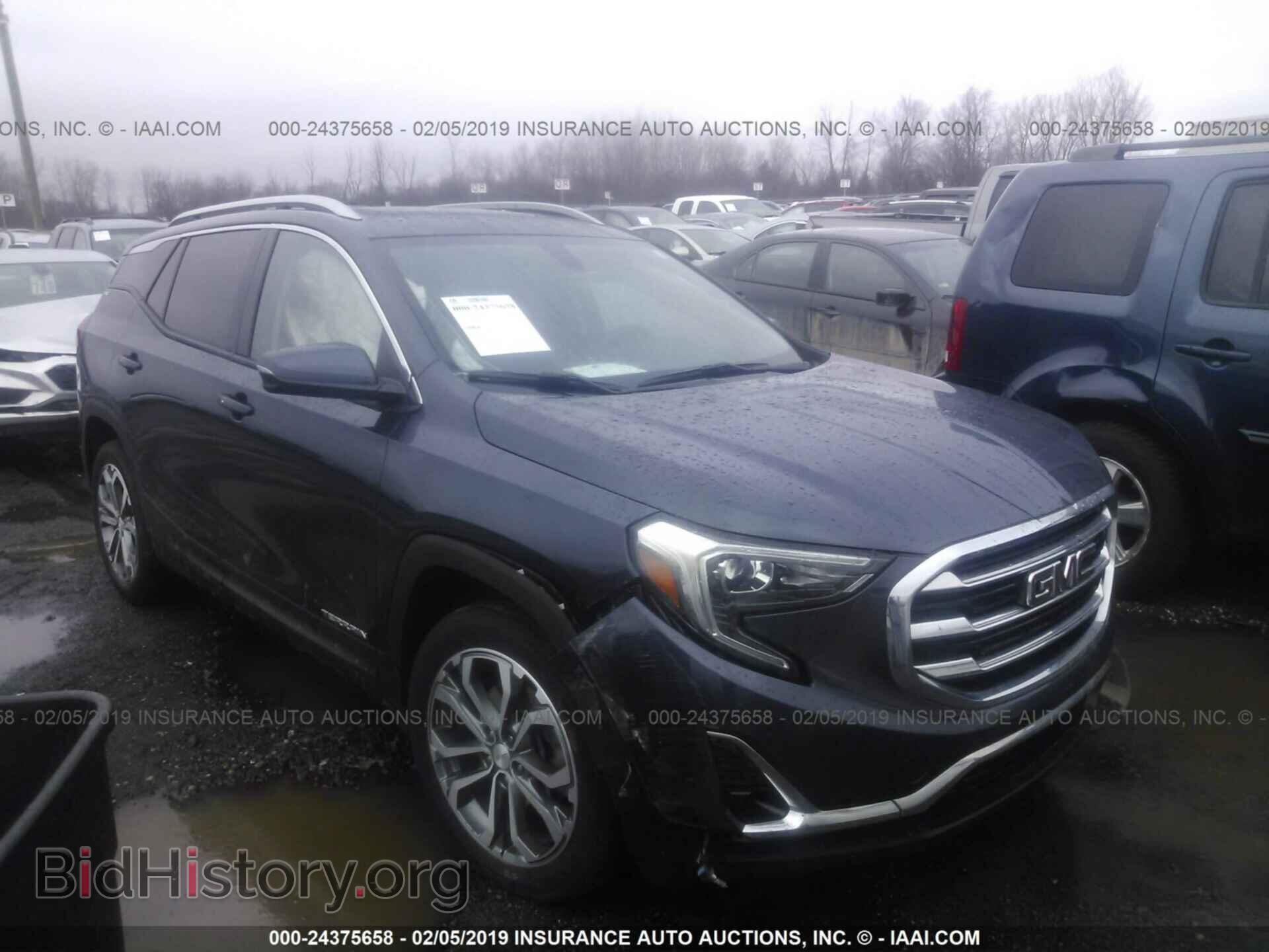 Photo 3GKALPEX2JL271046 - GMC TERRAIN 2018