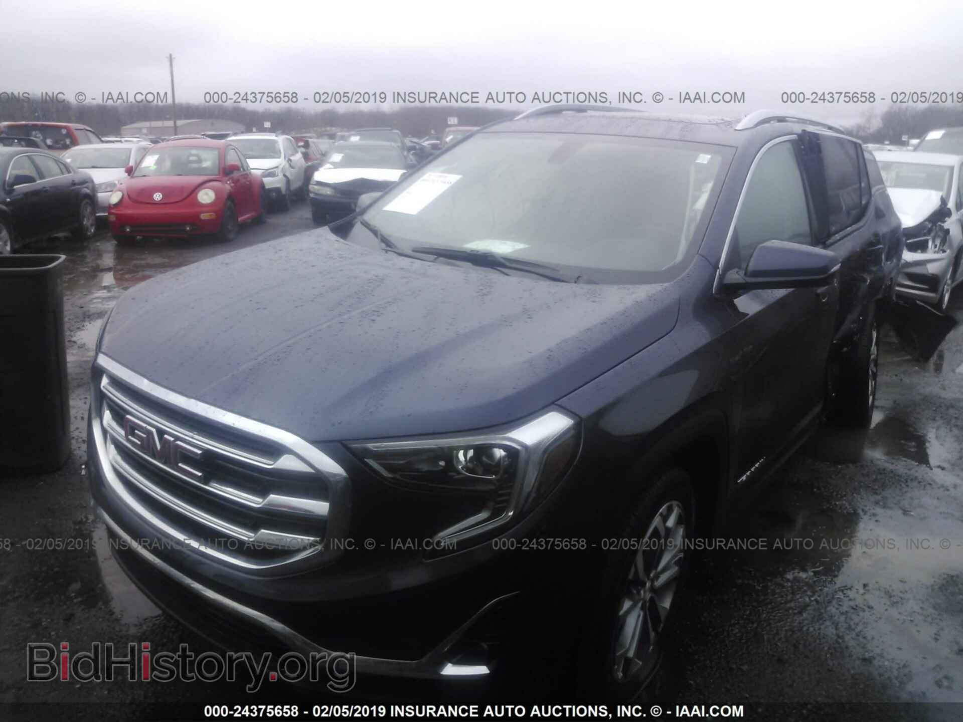 2018 GMC TERRAIN - VIN: 3GKALPEX2JL271046 - Photo 2