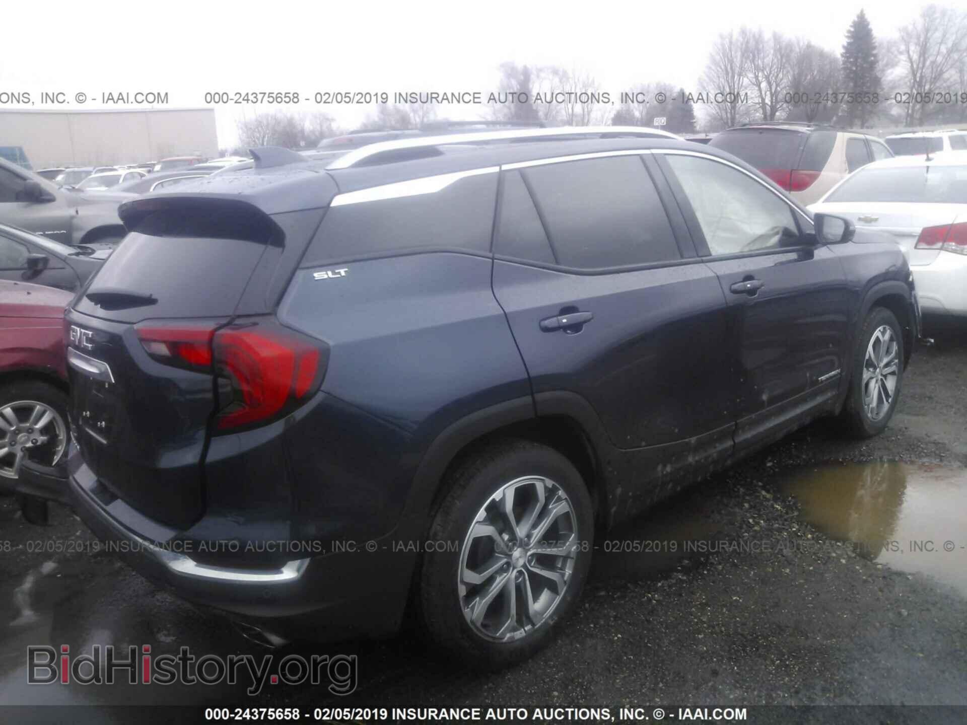 2018 GMC TERRAIN - VIN: 3GKALPEX2JL271046 - Photo 4