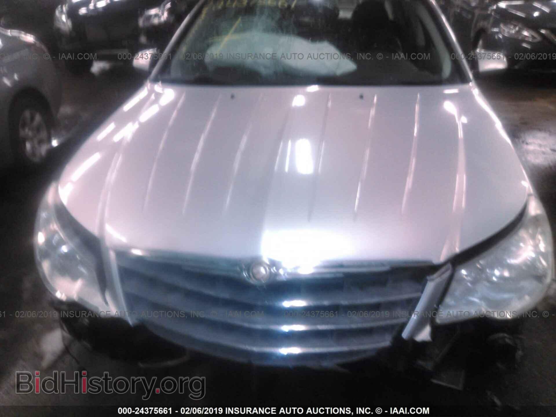 2007 CHRYSLER SEBRING - VIN: 1C3LC66K87N562133 - Фото 10