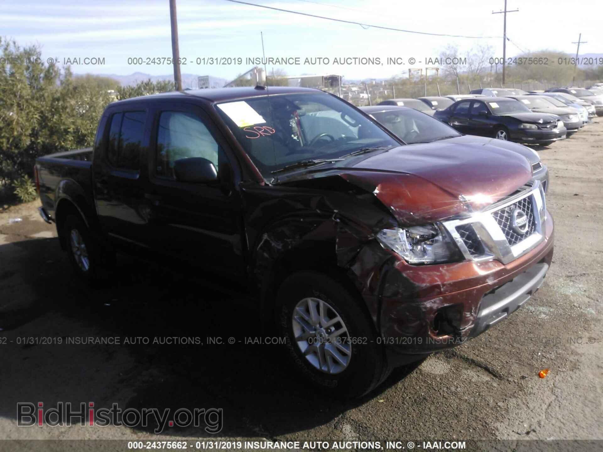 Фотография 1N6AD0EV5GN718554 - NISSAN FRONTIER 2016