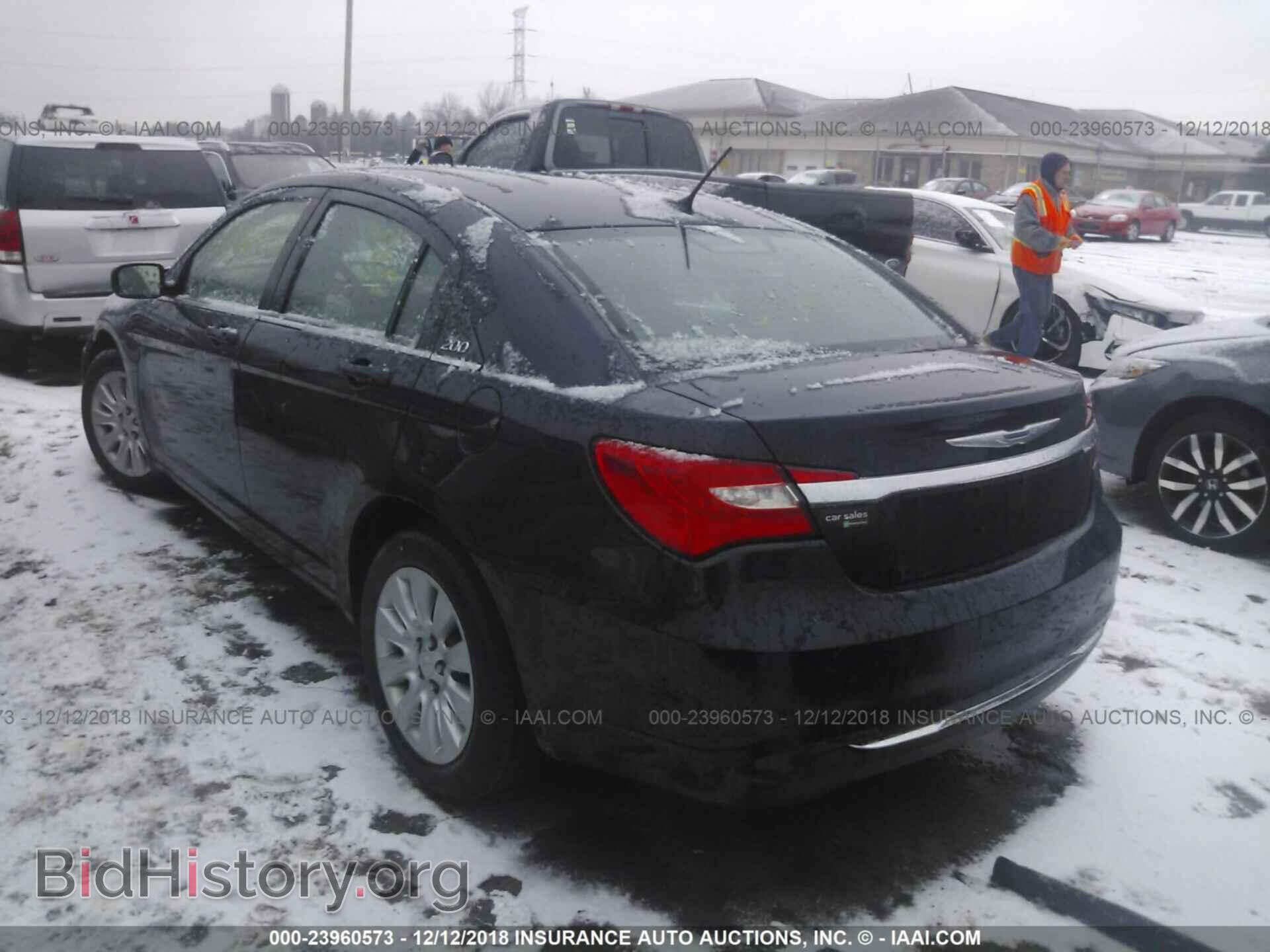 2014 CHRYSLER 200 - VIN: 1C3CCBAB5EN125333 - Фото 3