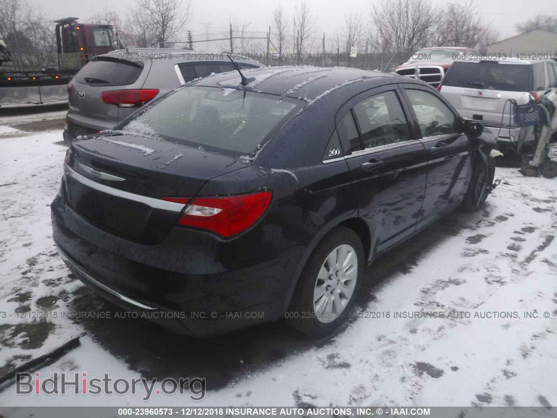 2014 CHRYSLER 200 - VIN: 1C3CCBAB5EN125333 - Фото 4