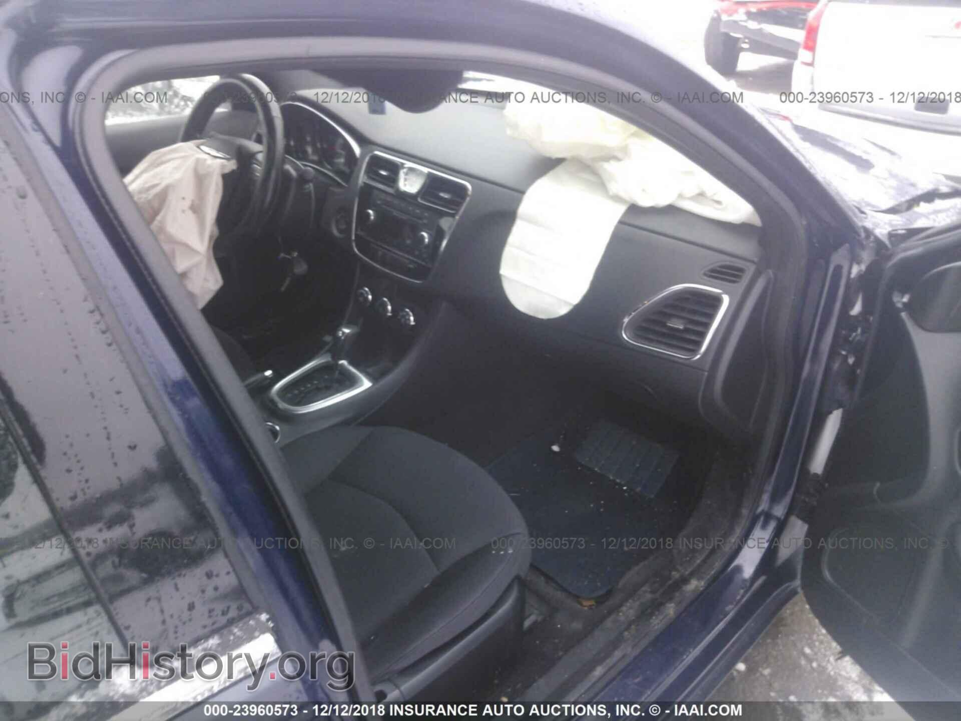 2014 CHRYSLER 200 - VIN: 1C3CCBAB5EN125333 - Фото 5