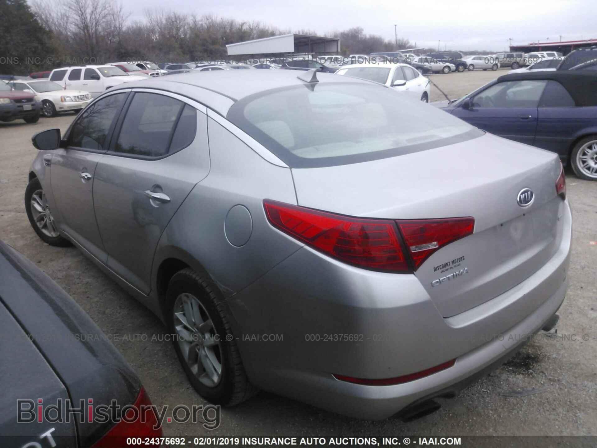 2012 KIA OPTIMA - VIN: KNAGM4A71C5271076 - Фото 3