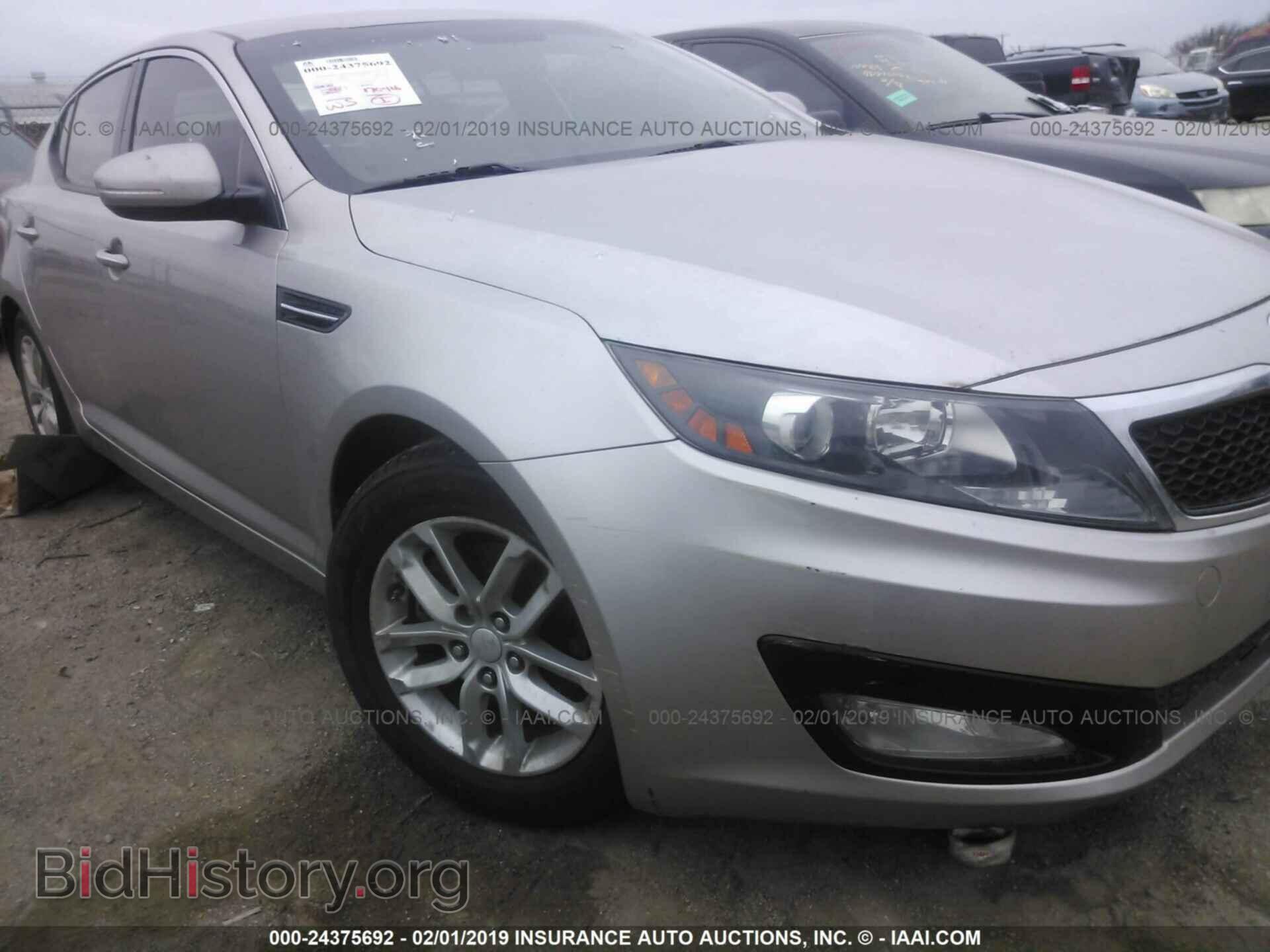 2012 KIA OPTIMA - VIN: KNAGM4A71C5271076 - Фото 6