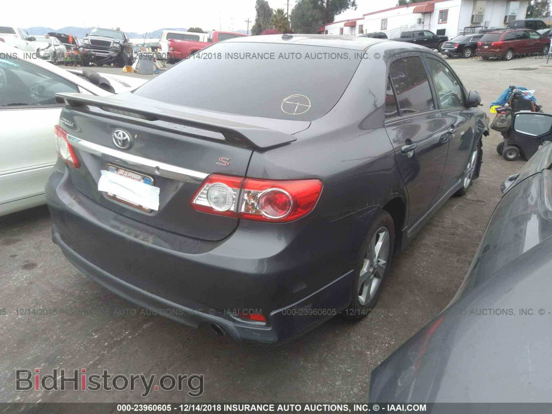 2011 TOYOTA COROLLA - VIN: 2T1BU4EE5BC594876 - Фото 4