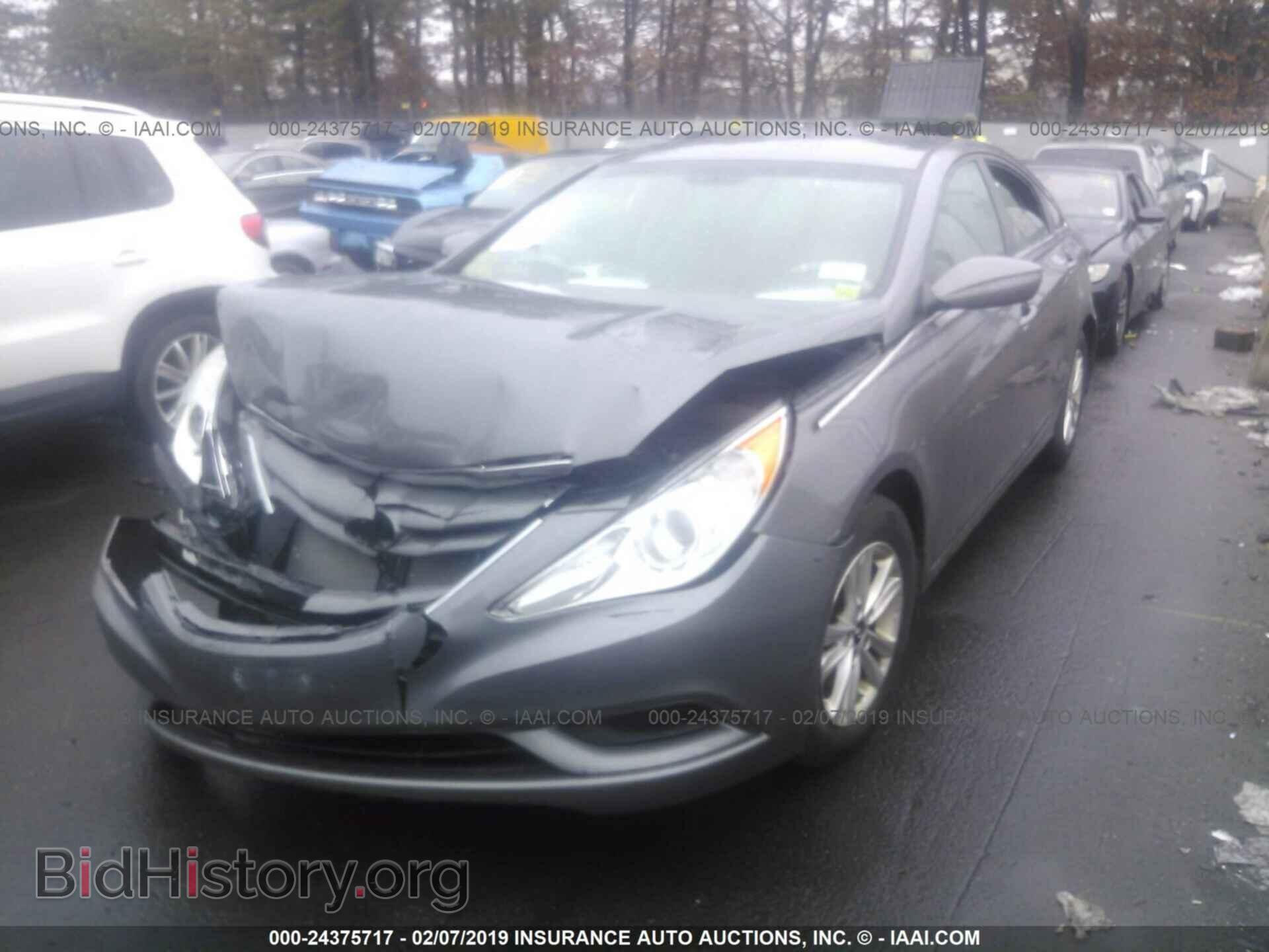 2012 HYUNDAI SONATA - VIN: 5NPEB4AC5CH353292 - Фото 2