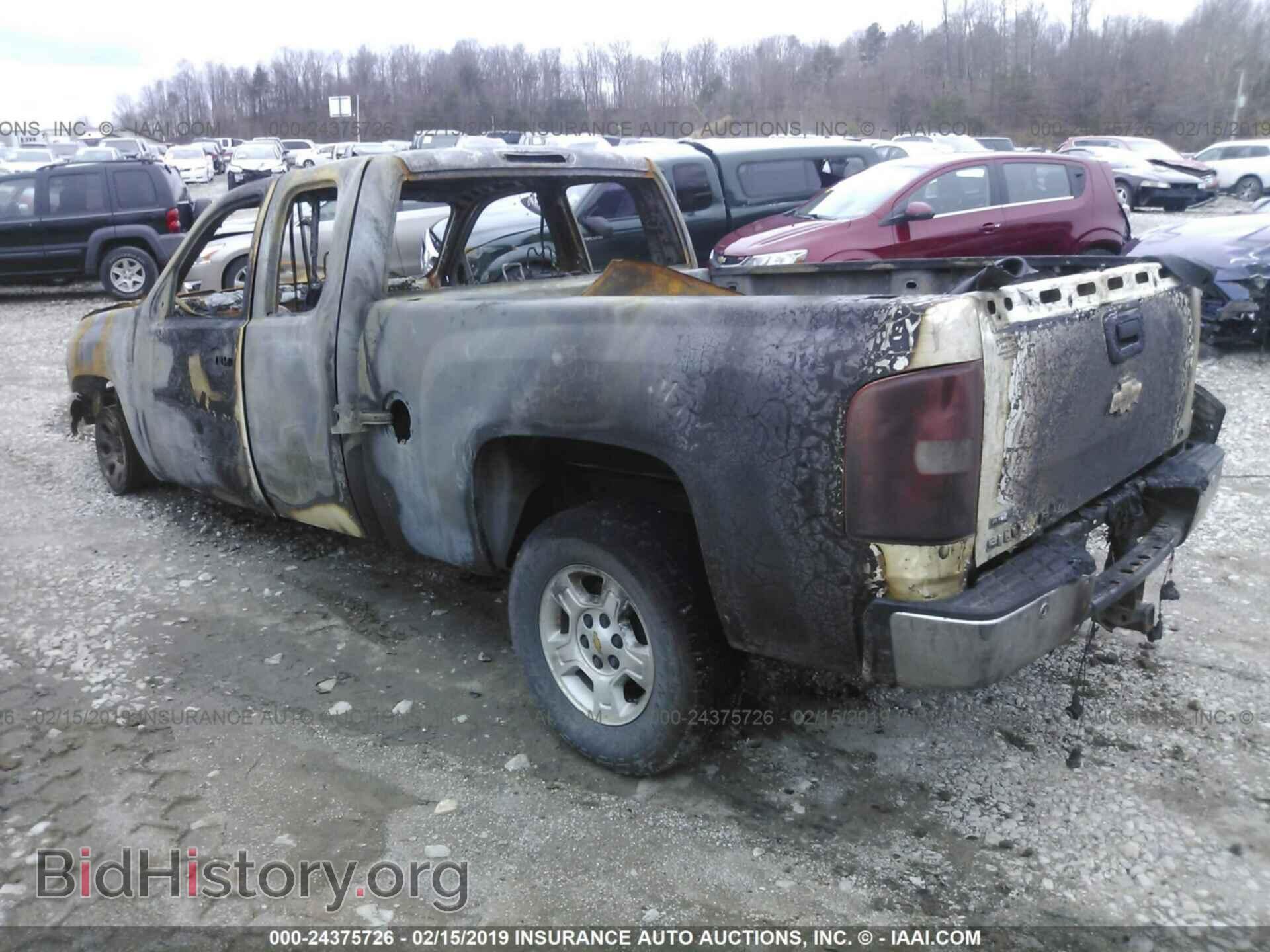 2008 CHEVROLET SILVERADO - VIN: 1GCEC19078Z256049 - Фото 3
