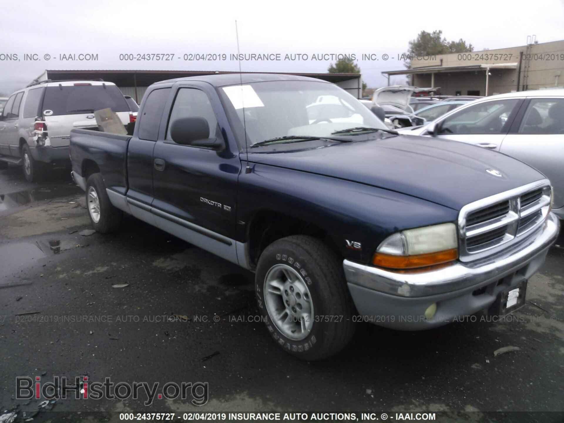 Photo 1B7GL22N1YS523750 - DODGE DAKOTA 2000
