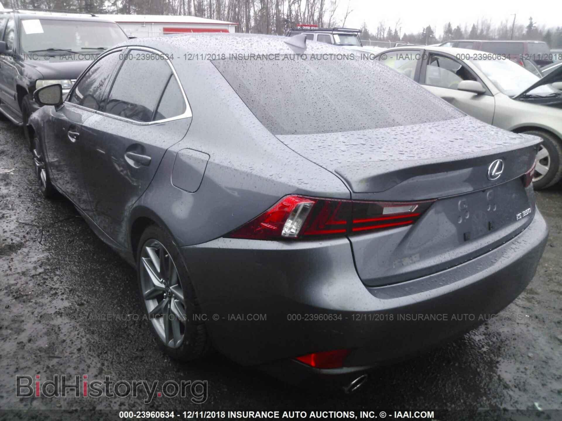 2015 LEXUS IS - VIN: JTHBE1D23F5018112 - Photo 3