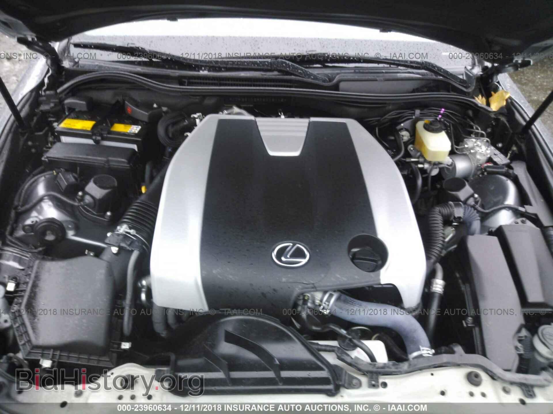 2015 LEXUS IS - VIN: JTHBE1D23F5018112 - Photo 10