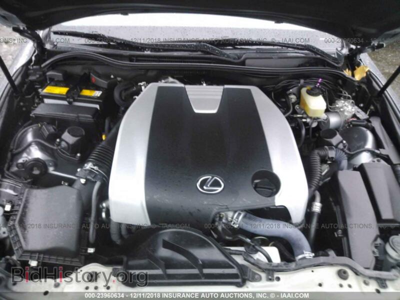 2015 Lexus IS (VIN JTHBE1D23F5018112) — фото 10 из 10