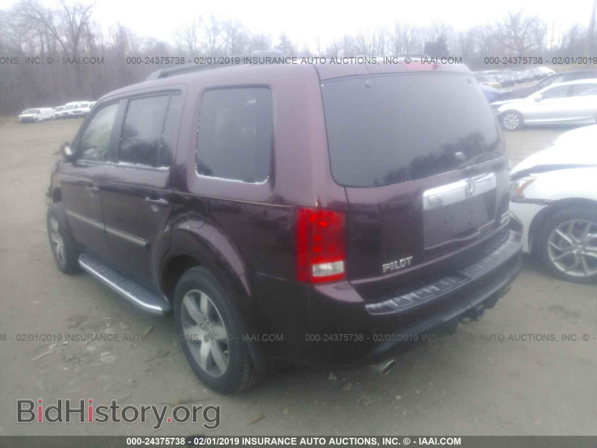 2015 HONDA PILOT - VIN: 5FNYF4H90FB040309 - Фото 3