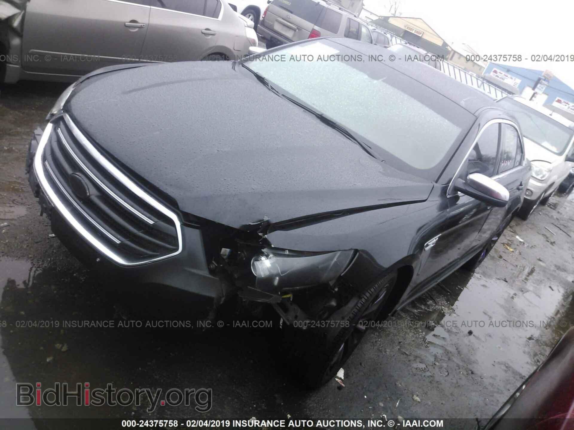 2014 FORD TAURUS - VIN: 1FAHP2F87EG103363 - Фото 2