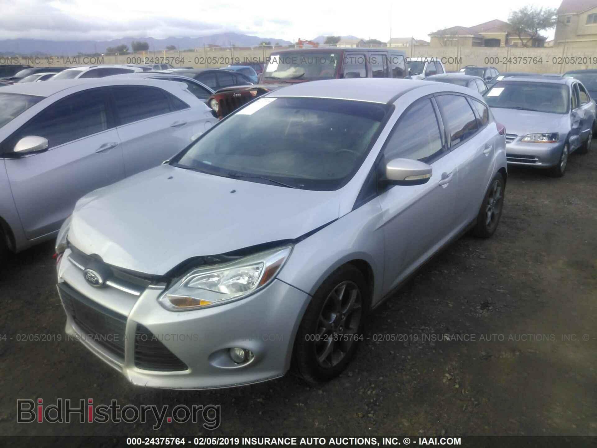 2013 FORD FOCUS - VIN: 1FADP3K21DL237703 - Photo 2