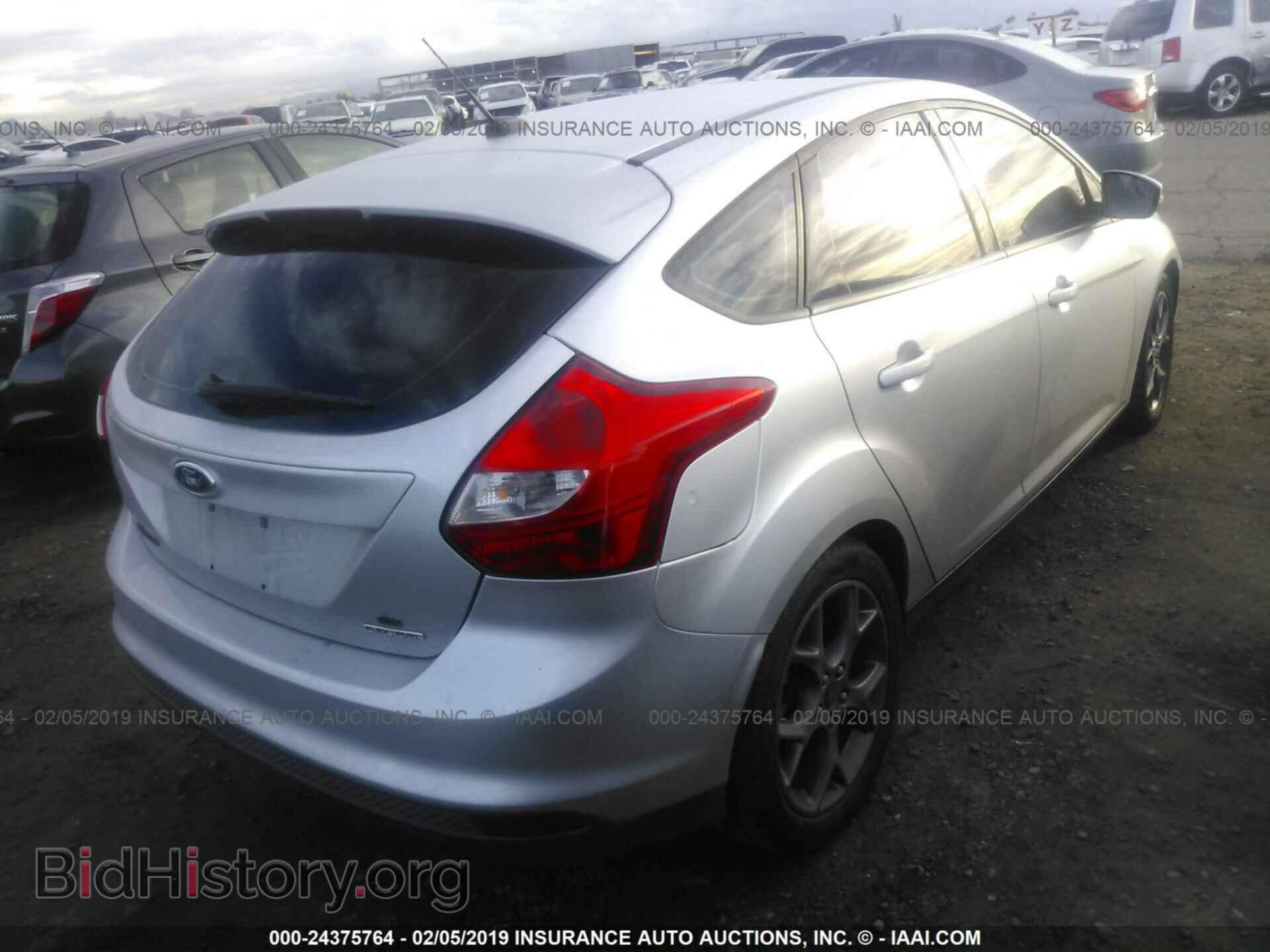2013 FORD FOCUS - VIN: 1FADP3K21DL237703 - Photo 4