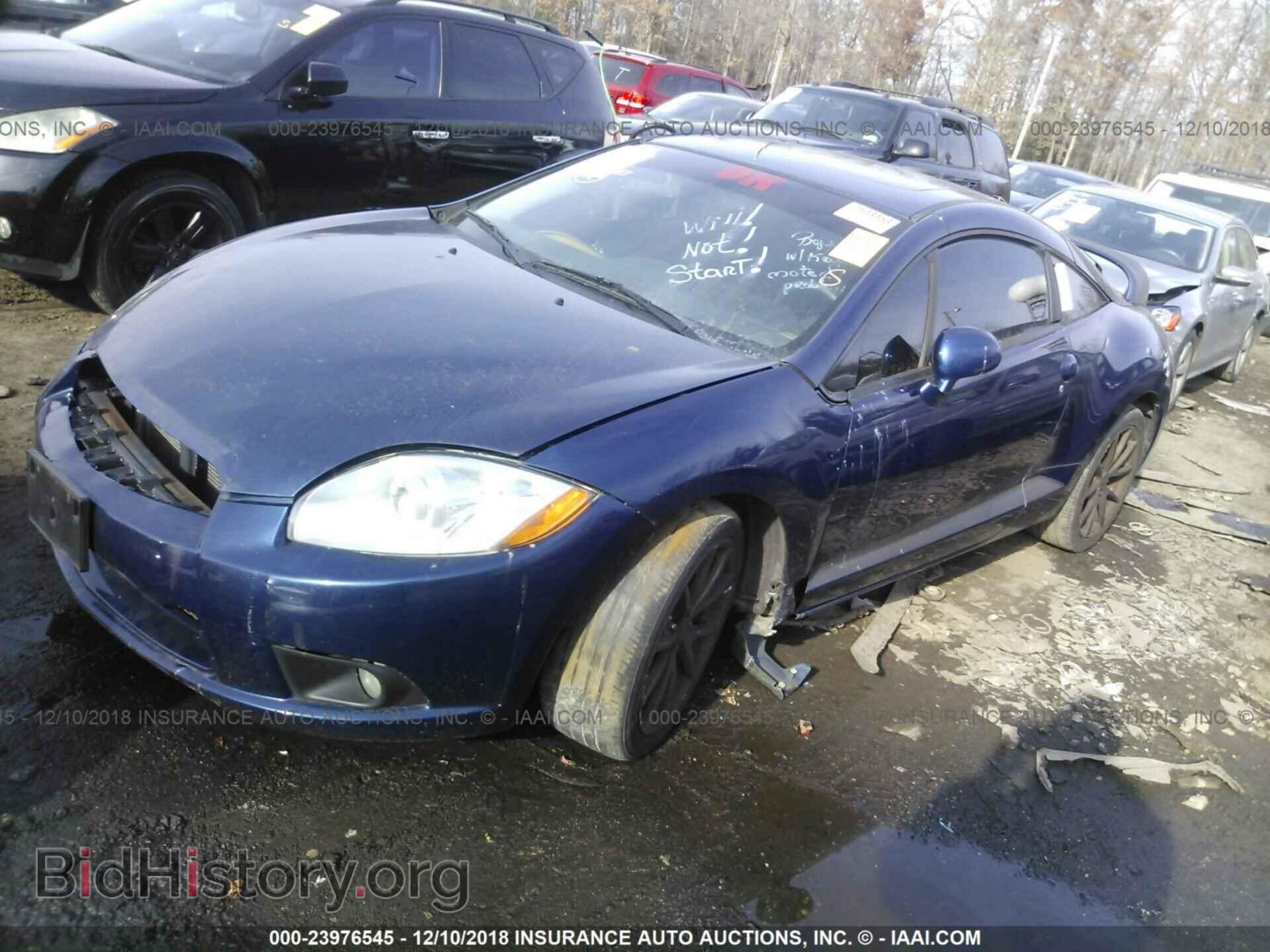 2010 MITSUBISHI ECLIPSE - VIN: 4A31K5DF8AE006348 - Фото 2