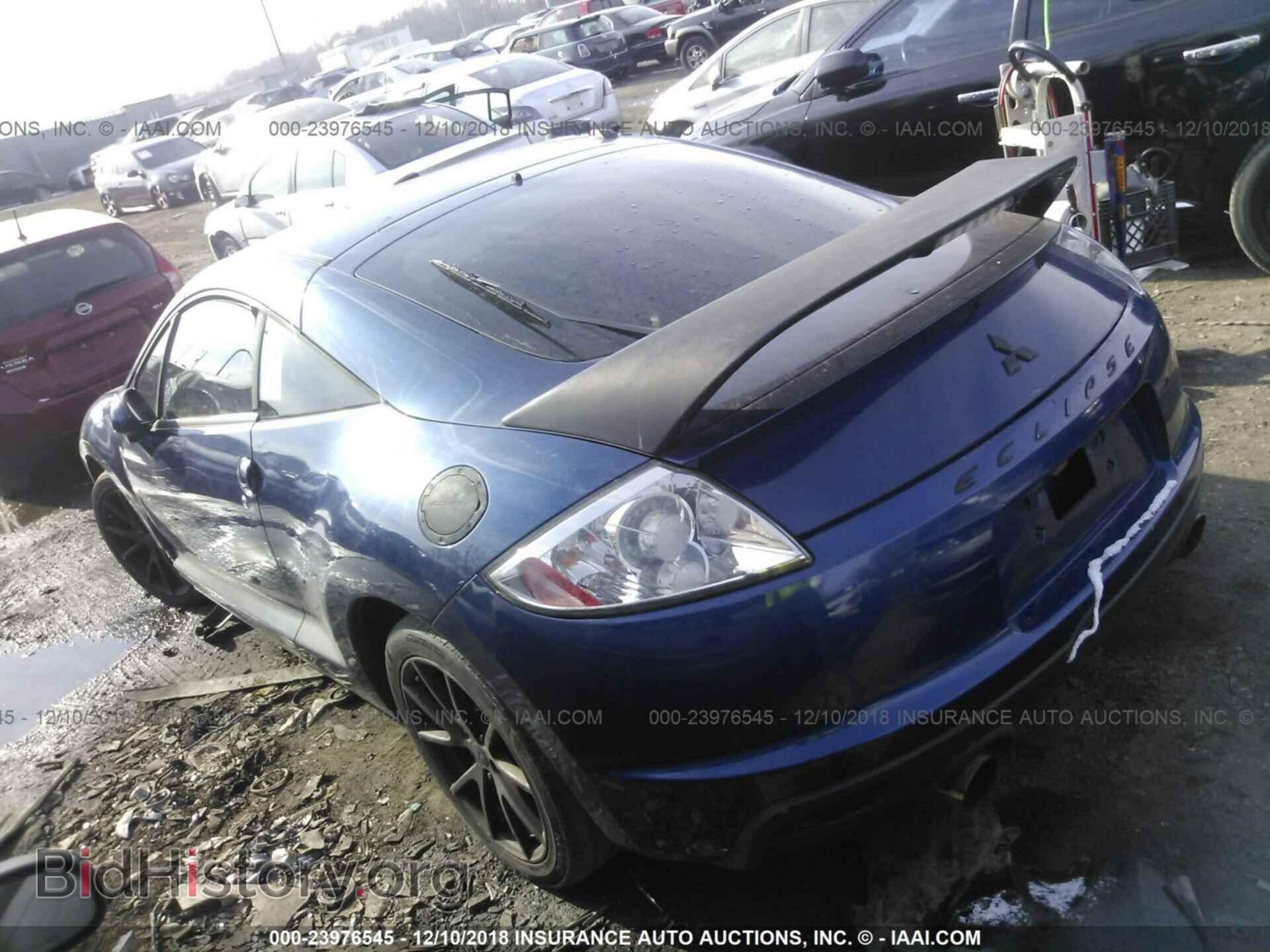 2010 MITSUBISHI ECLIPSE - VIN: 4A31K5DF8AE006348 - Фото 3