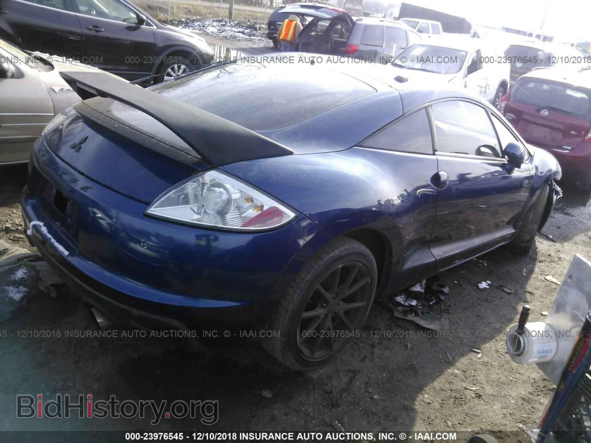 2010 MITSUBISHI ECLIPSE - VIN: 4A31K5DF8AE006348 - Фото 4