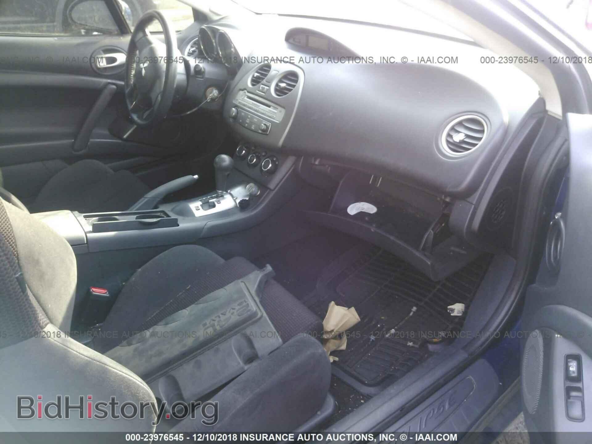 2010 MITSUBISHI ECLIPSE - VIN: 4A31K5DF8AE006348 - Фото 5