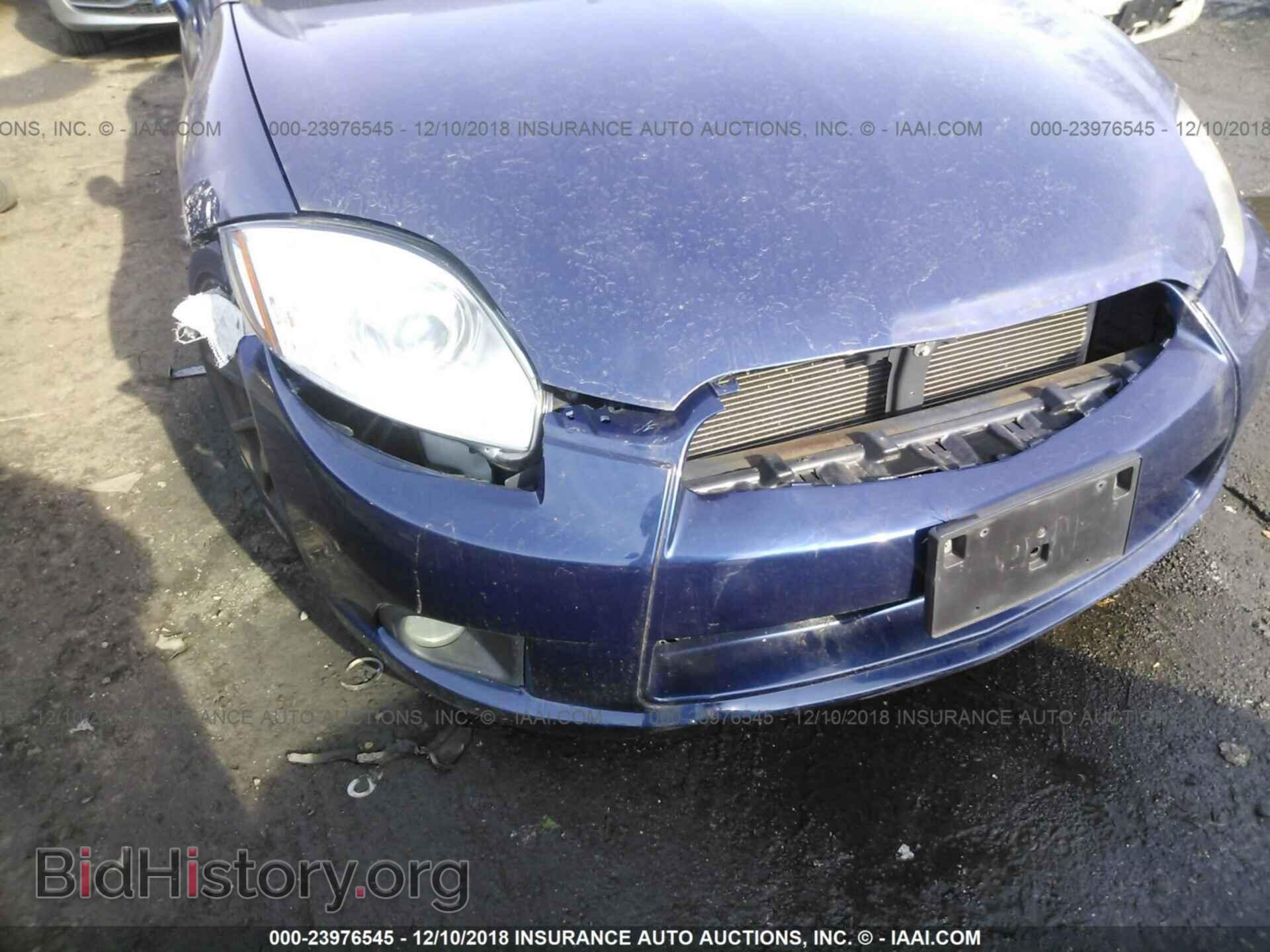 2010 MITSUBISHI ECLIPSE - VIN: 4A31K5DF8AE006348 - Фото 6