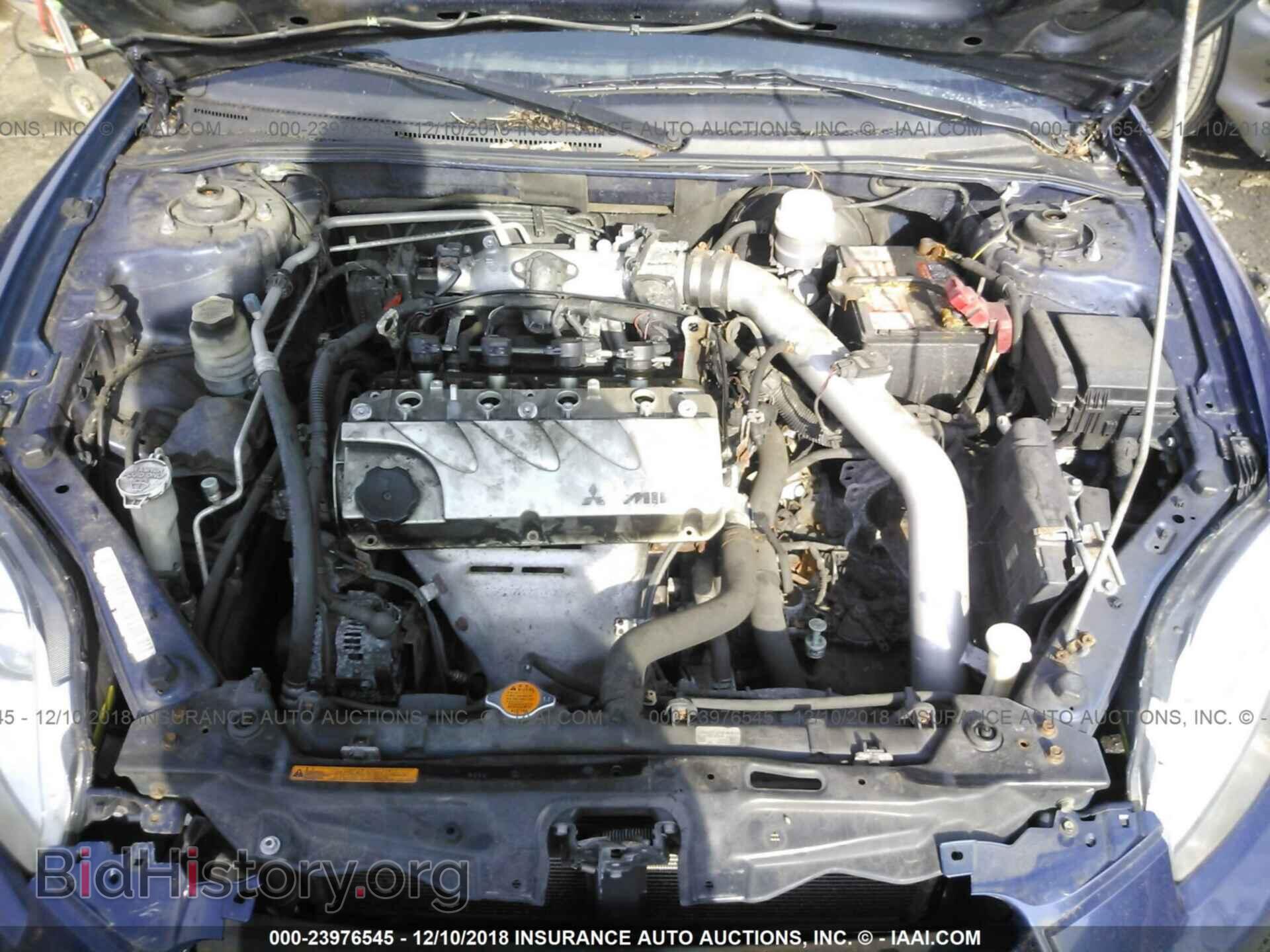 2010 MITSUBISHI ECLIPSE - VIN: 4A31K5DF8AE006348 - Фото 10