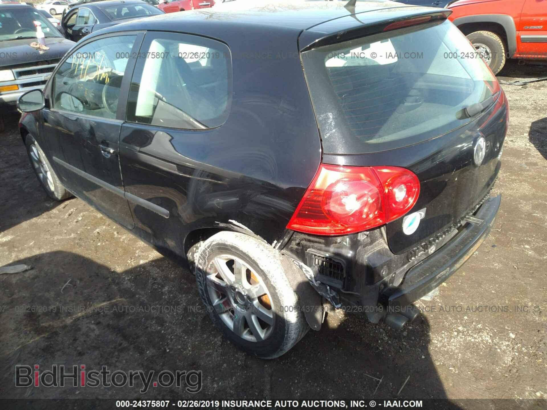 2008 VOLKSWAGEN RABBIT - VIN: WVWAB71K48W326819 - Фото 3
